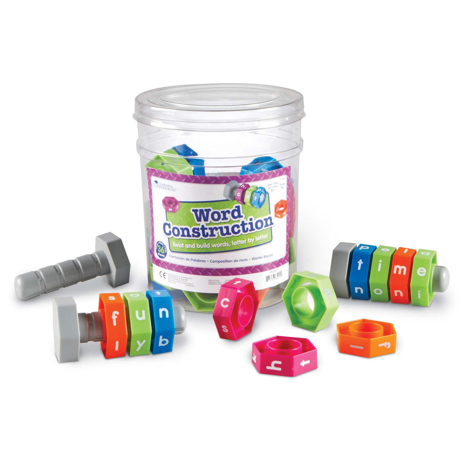 Learning Resources® Word Construction