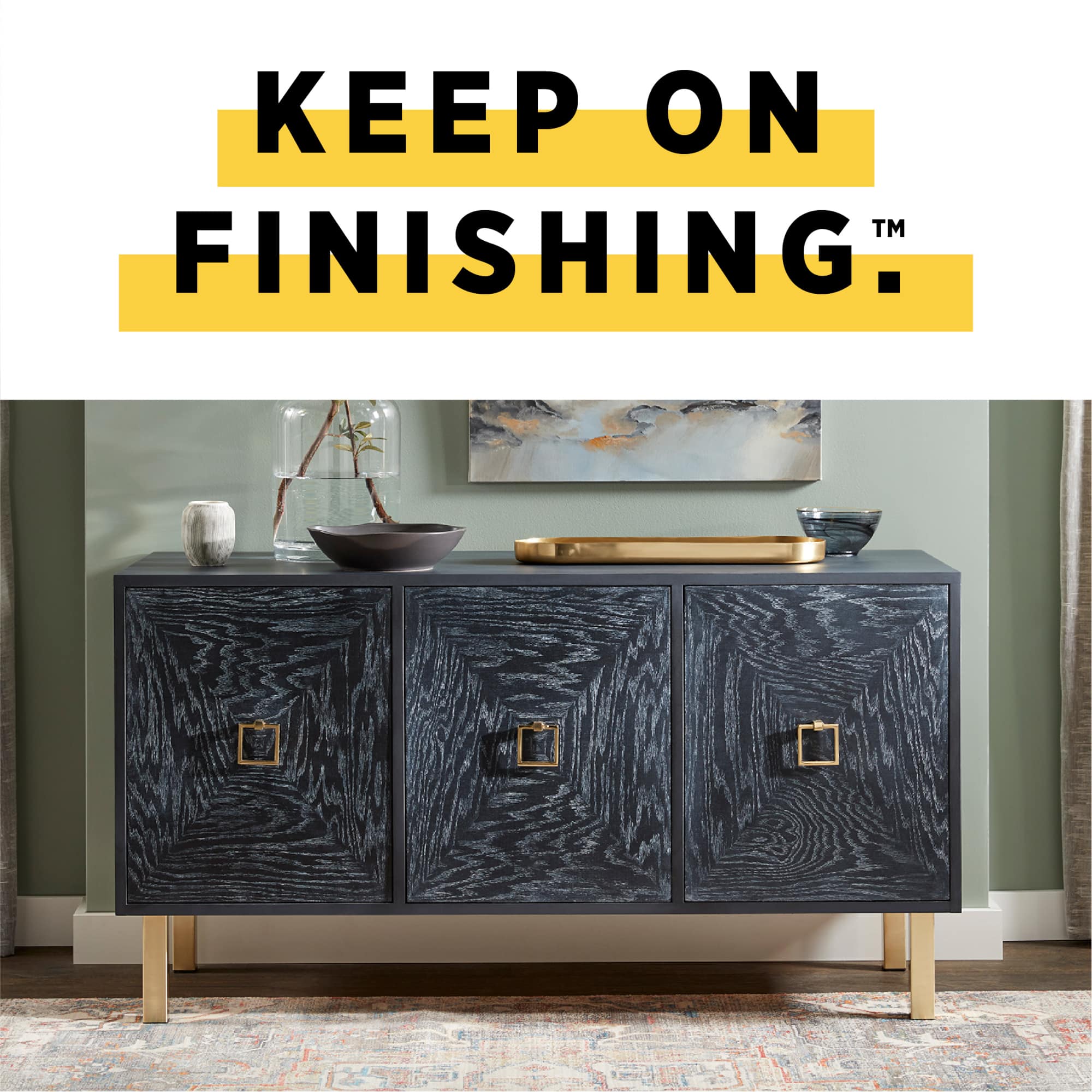 Minwax® Water-Based Stain & Topcoat Brush