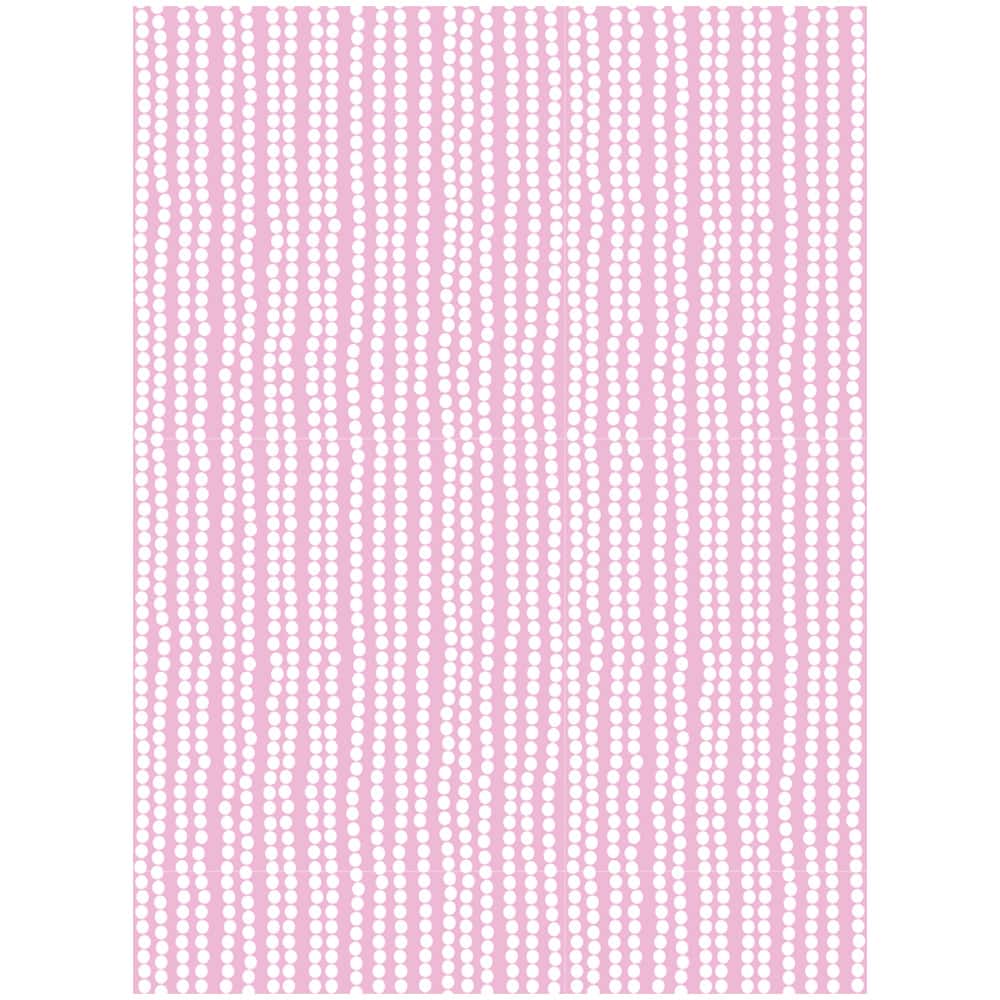 JAM Paper Pink Dynamic Dots Design Tissue Paper, 12ct.
