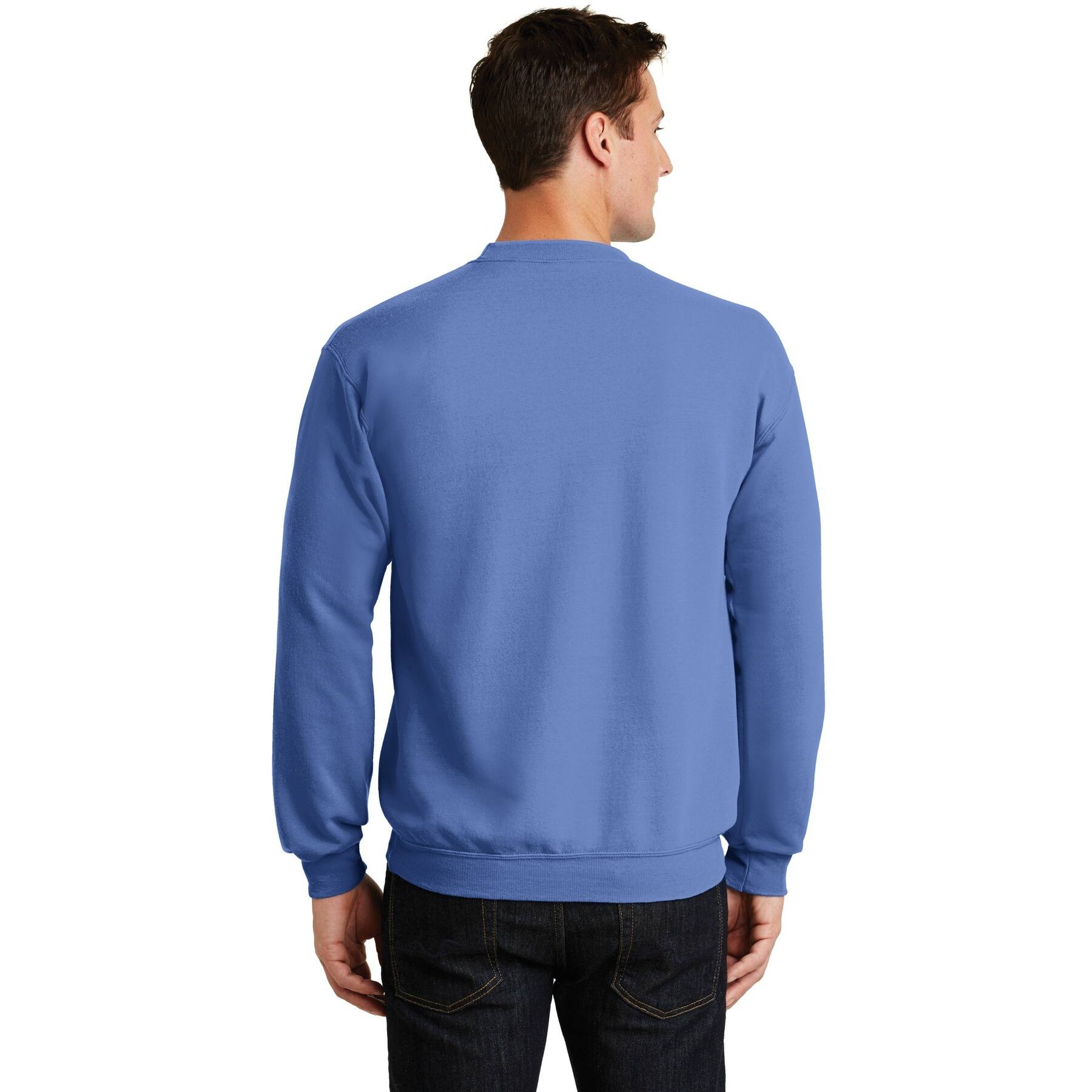 Port & Company® Brights Core Fleece Crewneck Sweatshirt