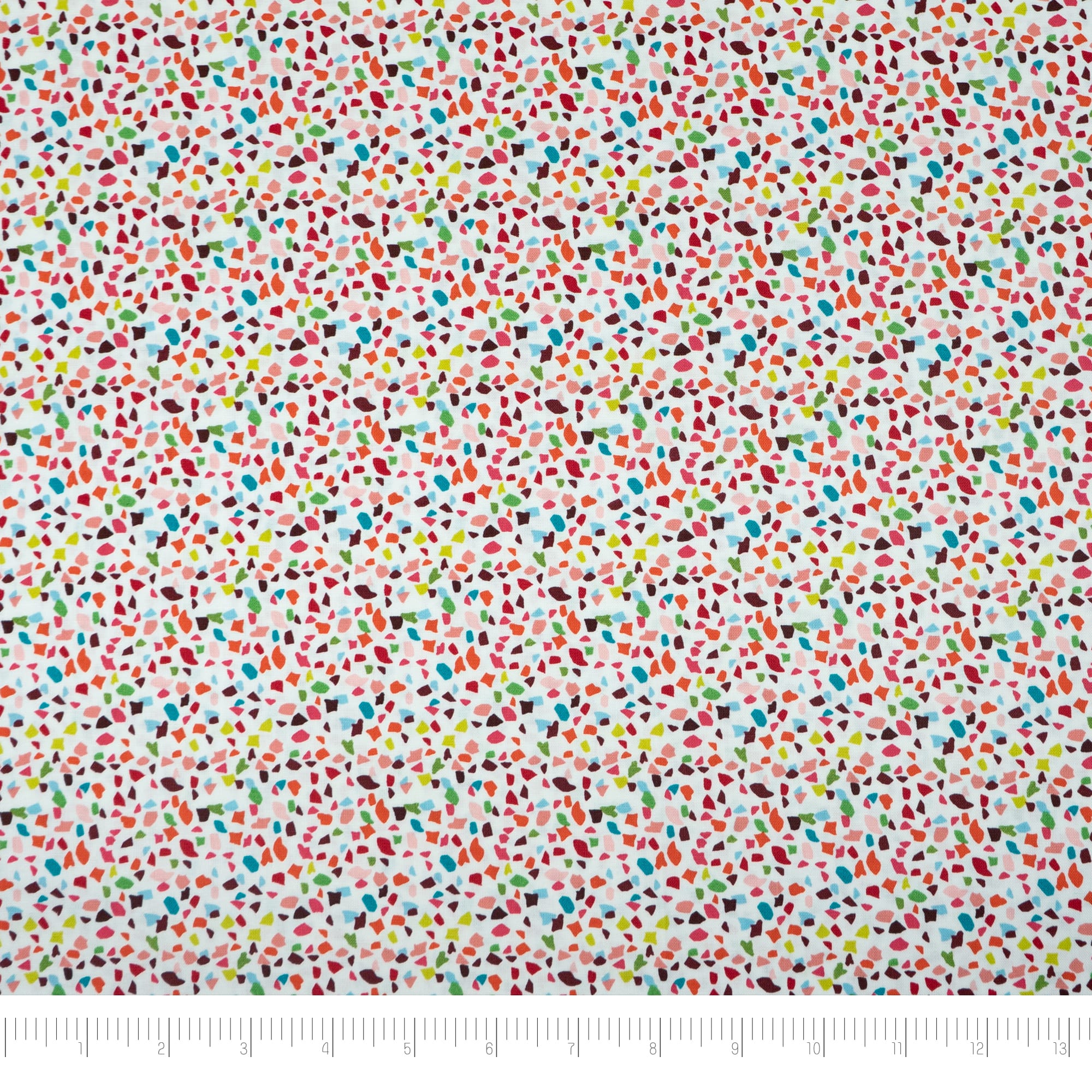 SINGER Colorful Party Confetti Cotton Fabric