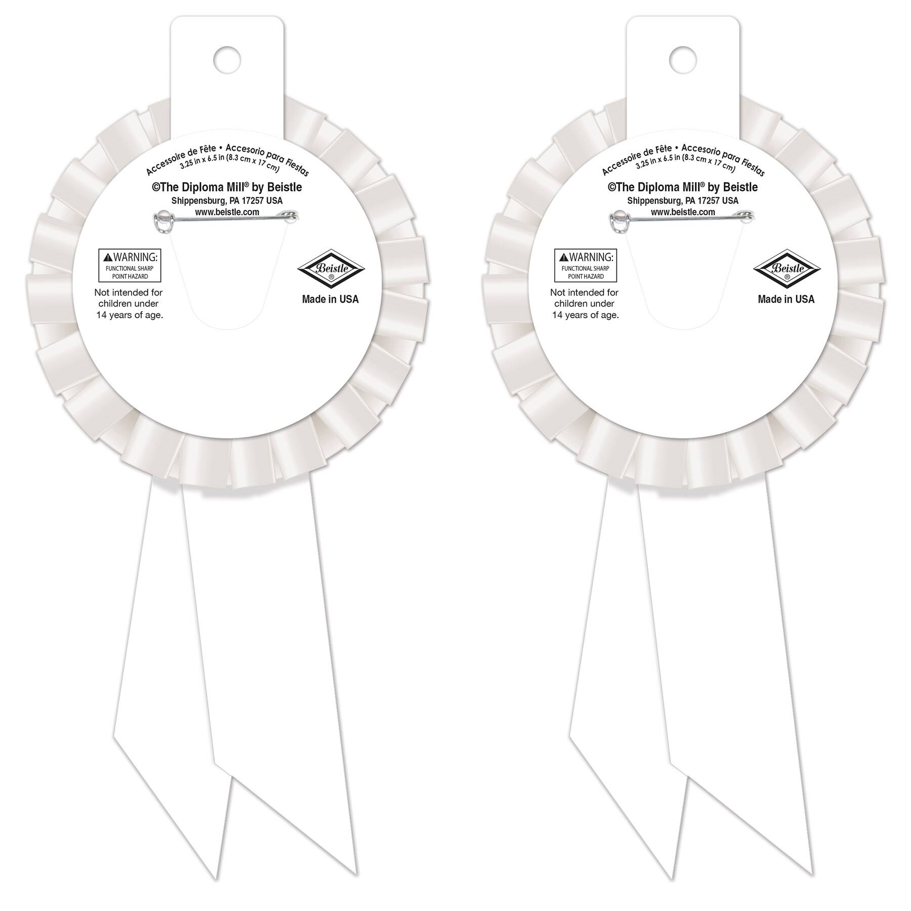 Beistle Thank You Health Care Workers Rosettes, 2ct.