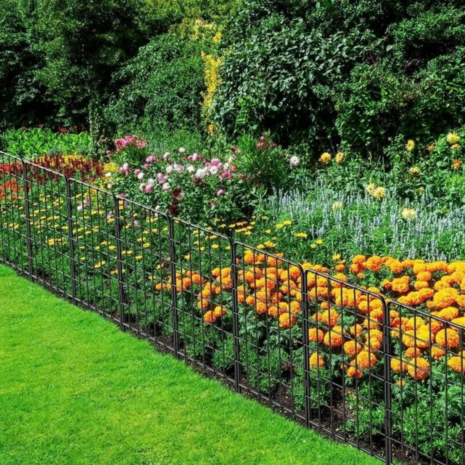 NEX™ Animal Barrier Fence with Square Metal Wire, 10ct.