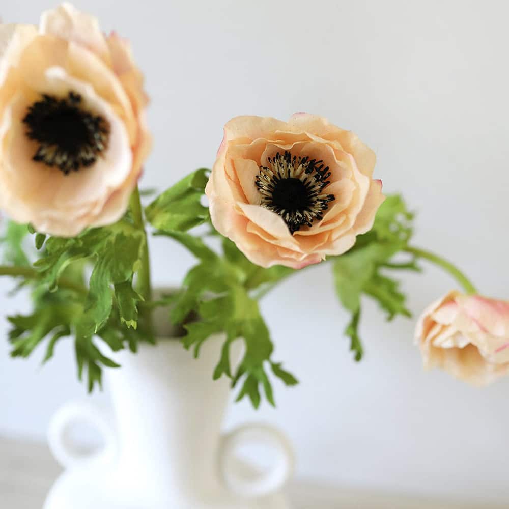 Prestige Botanicals 17.5" Artificial Real Touch Anemone Stem
