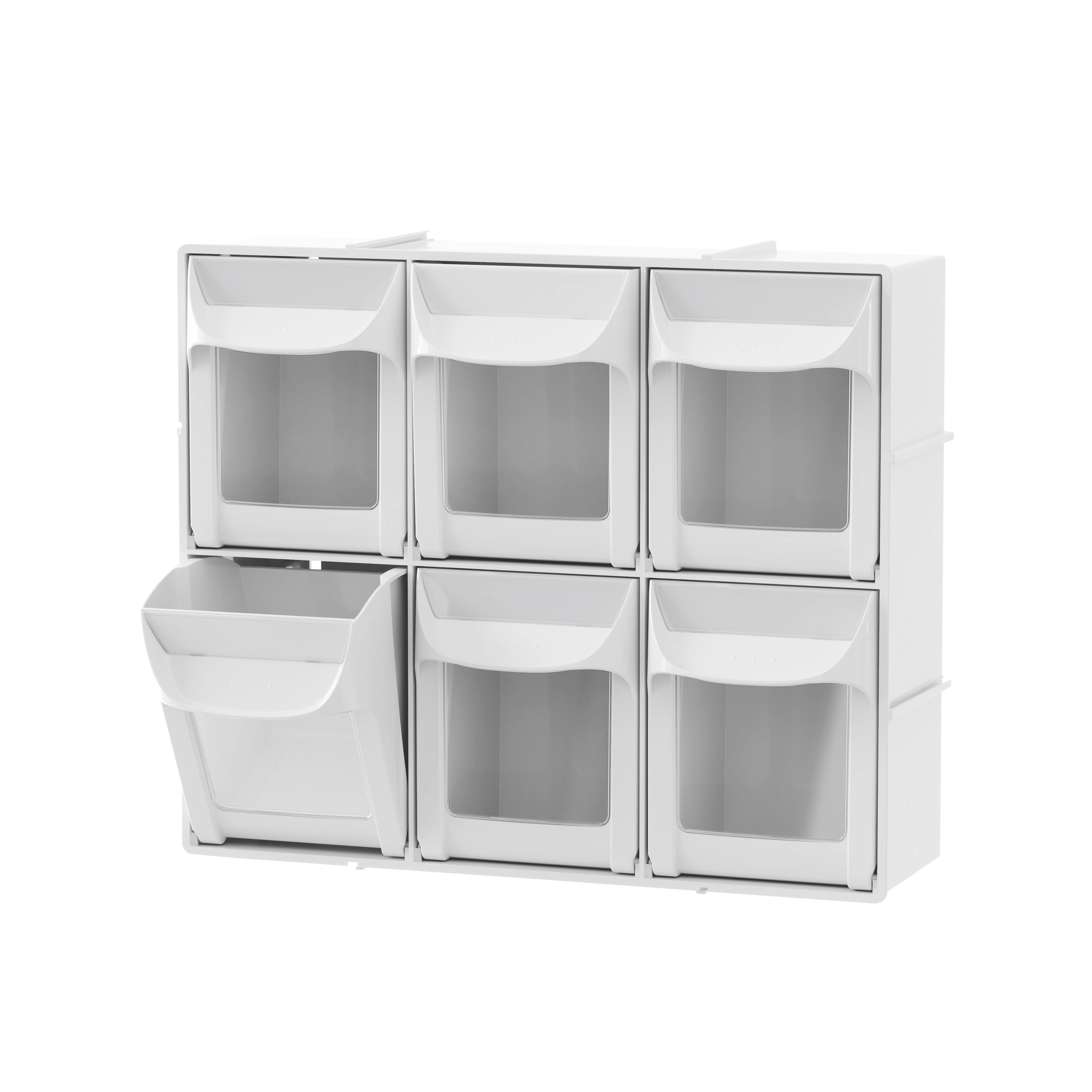 6-Drawer Tip-Out Storage Bin by Simply Tidy®