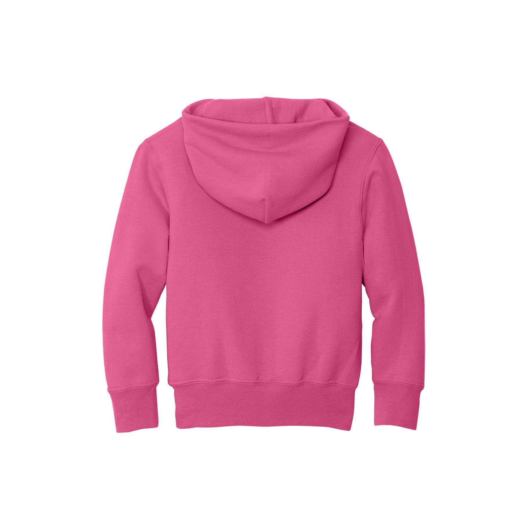 Port & Company® Colors Youth Core Fleece Pullover Hooded Sweatshirt