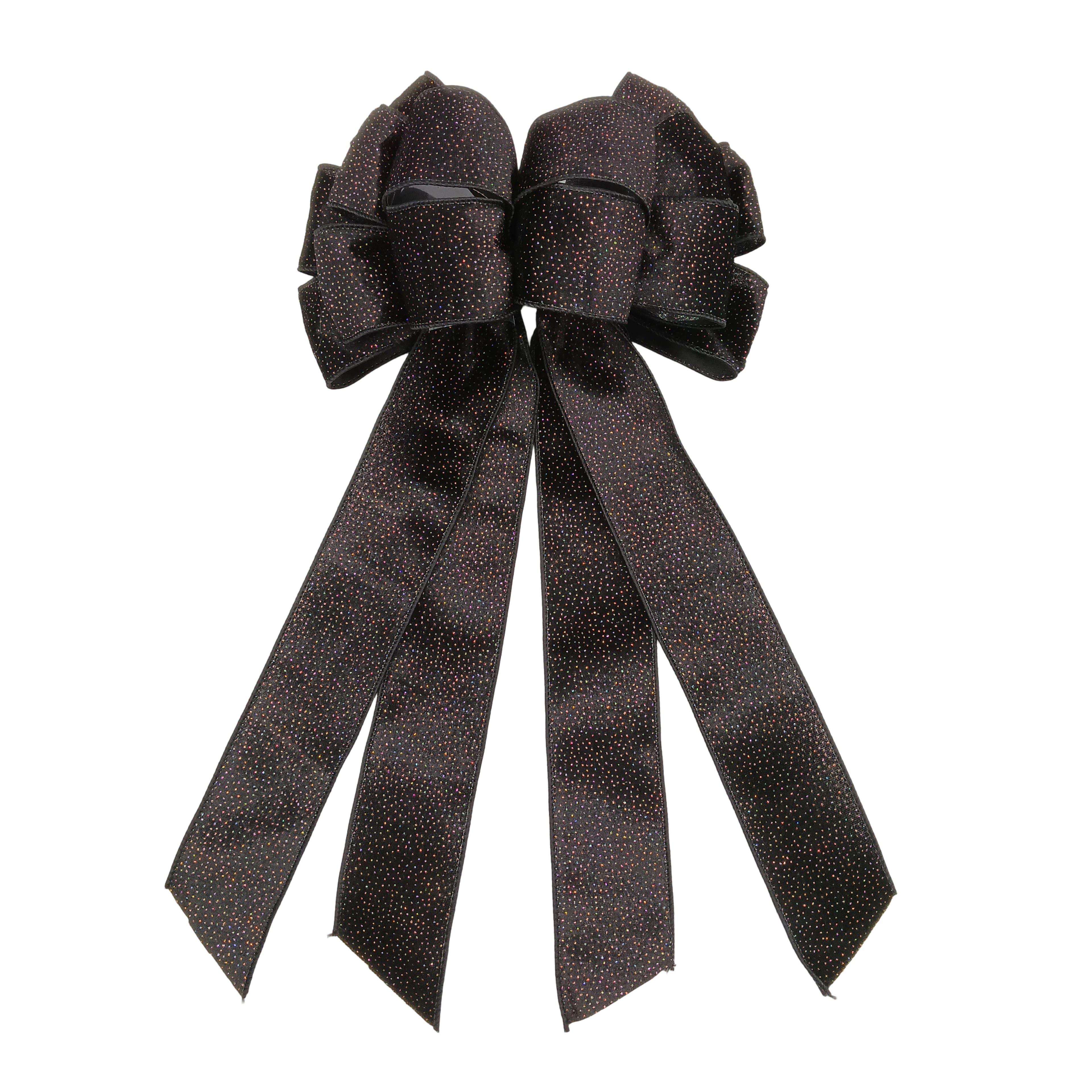 20" Velvet Tree Topper Bow by Celebrate It®