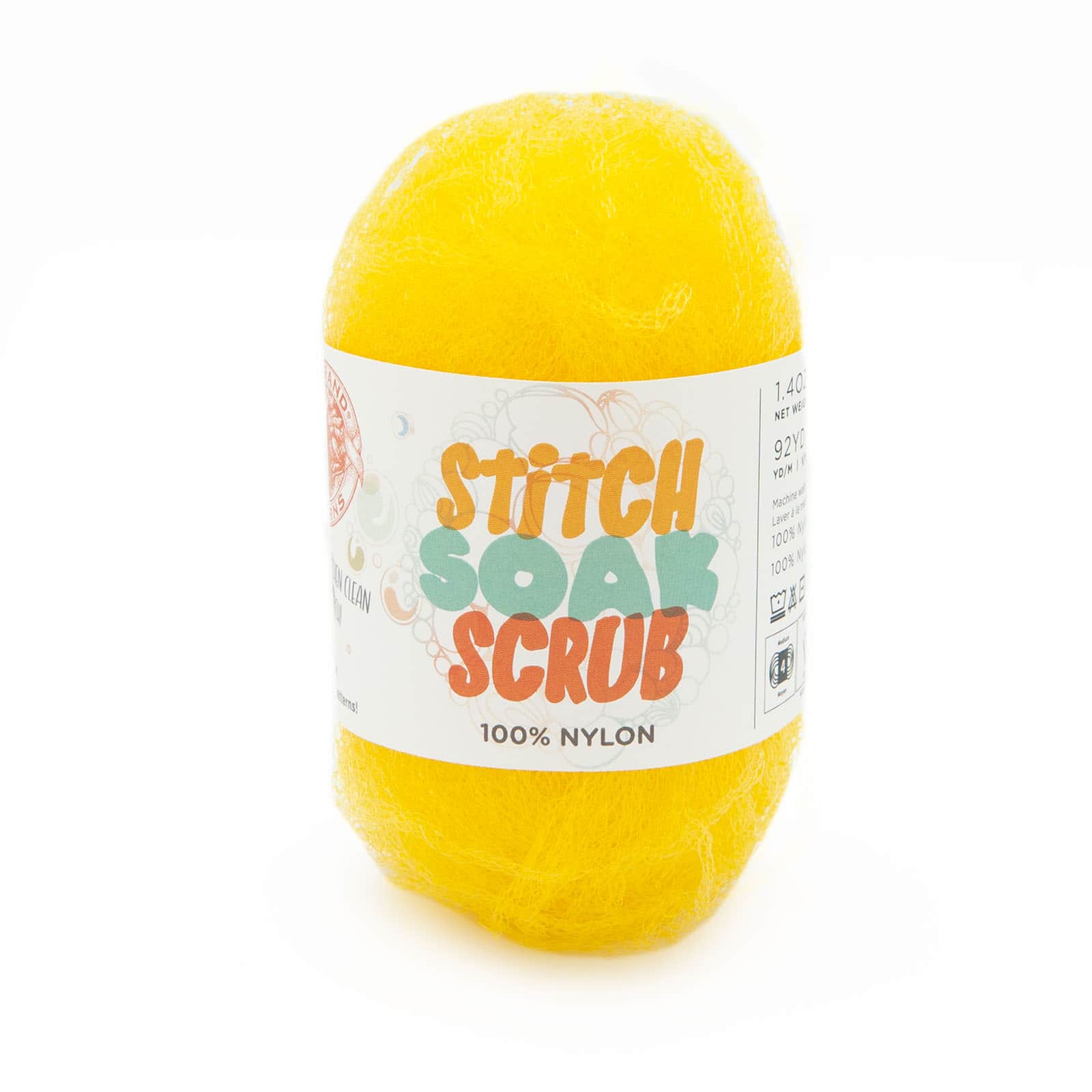 Lion Brand® Stitch Soak Scrub Yarn