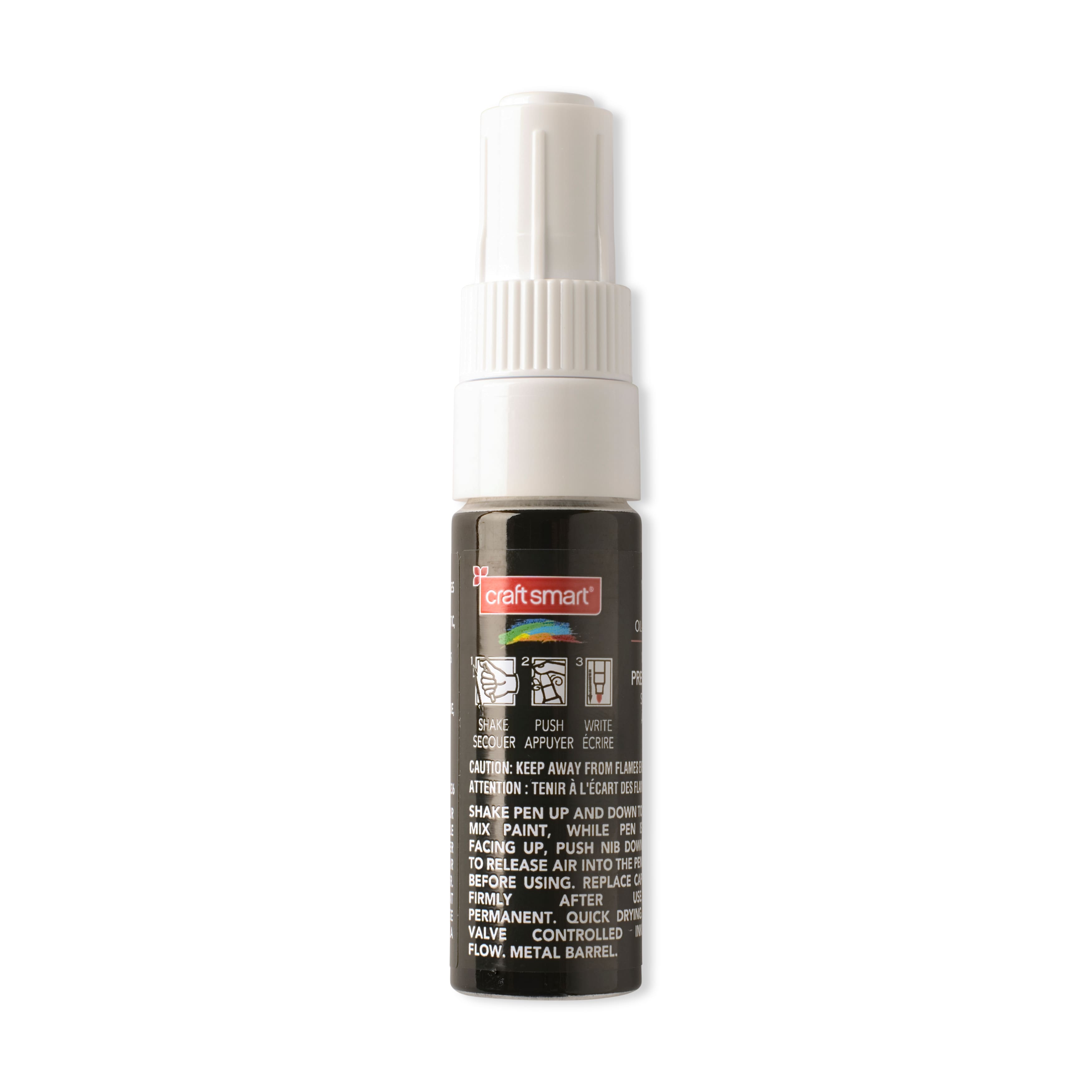 12 Pack: Premium Jumbo White Paint Pen by Craft Smart®
