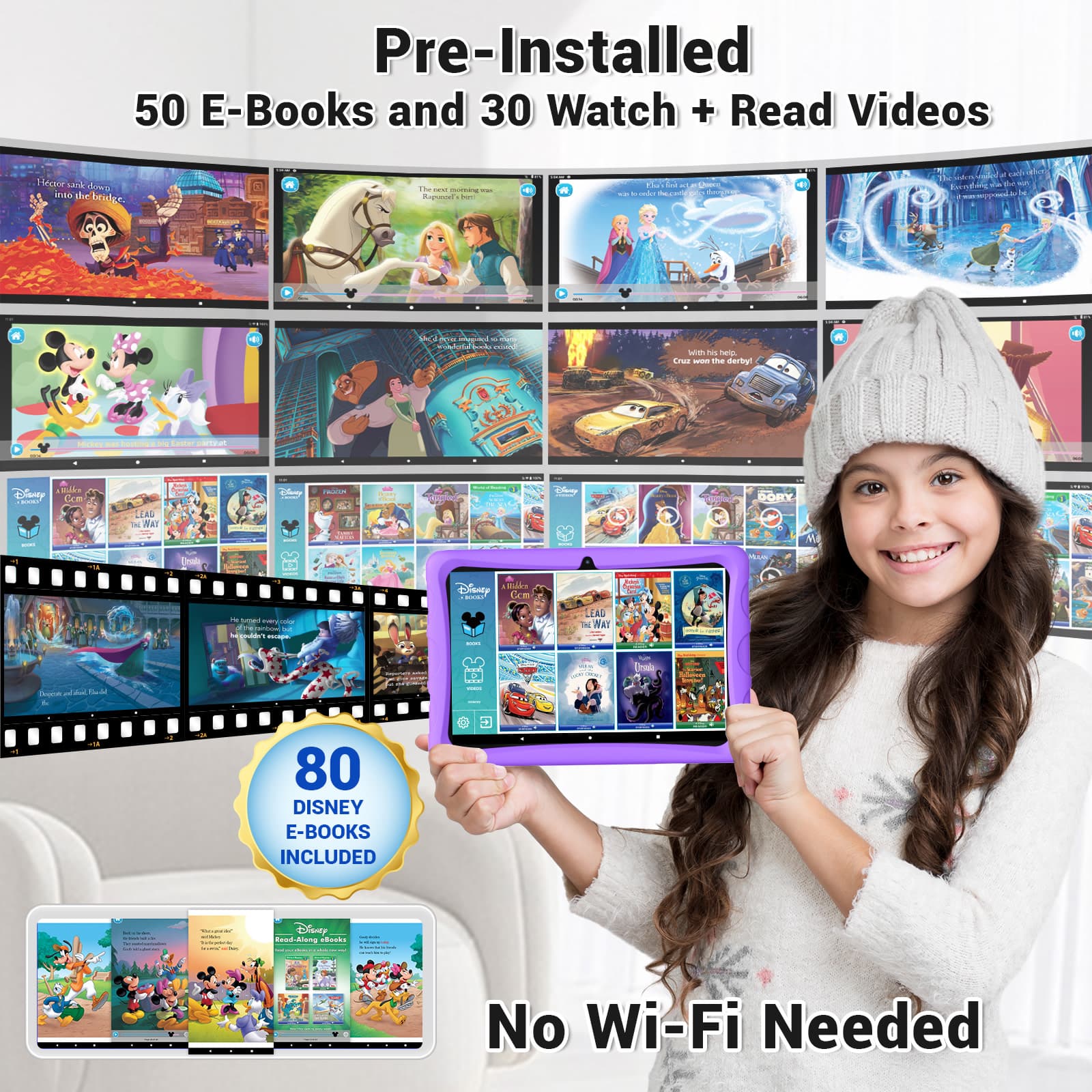 Contixo K103A Kids HD Tablet