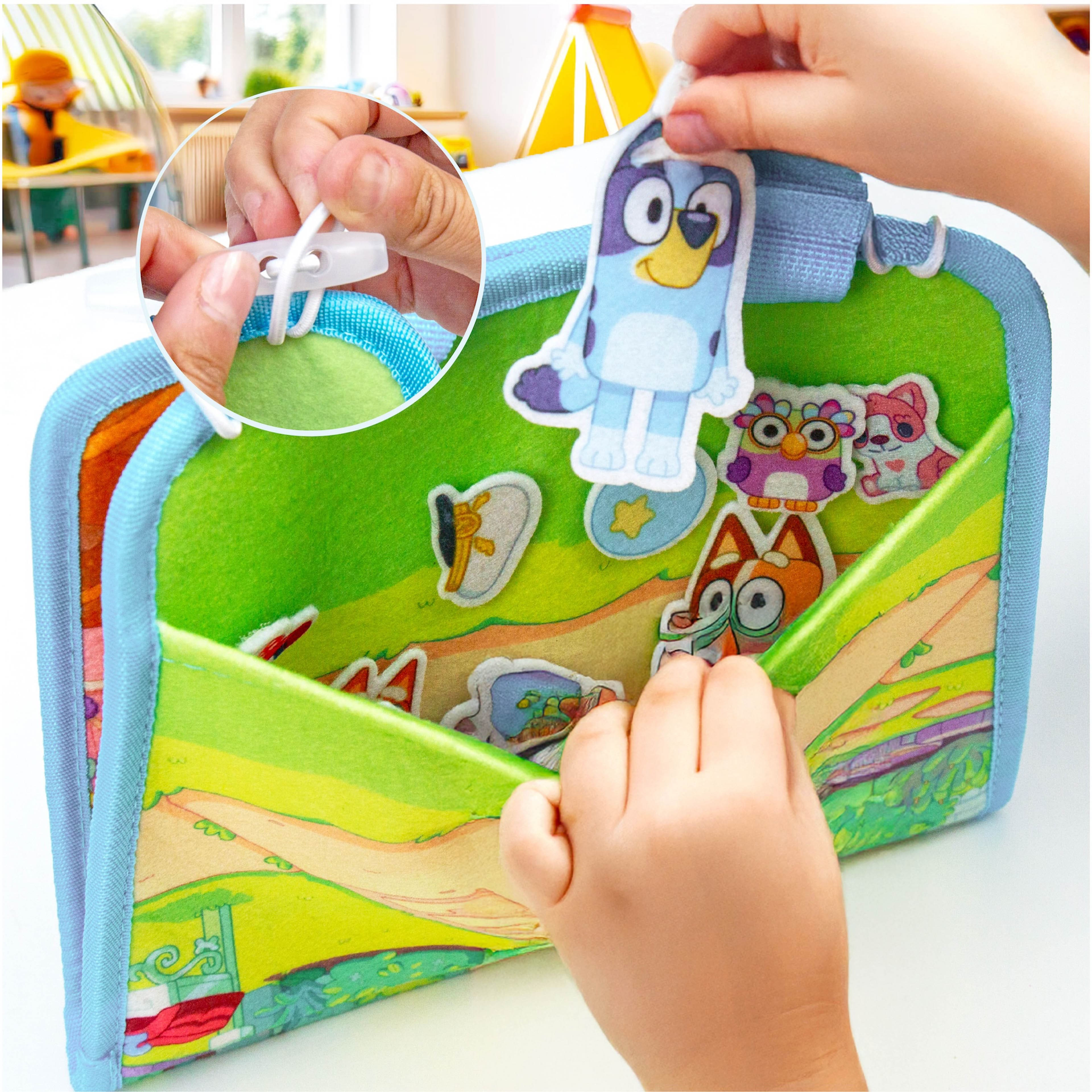 Bluey Felt Play Set