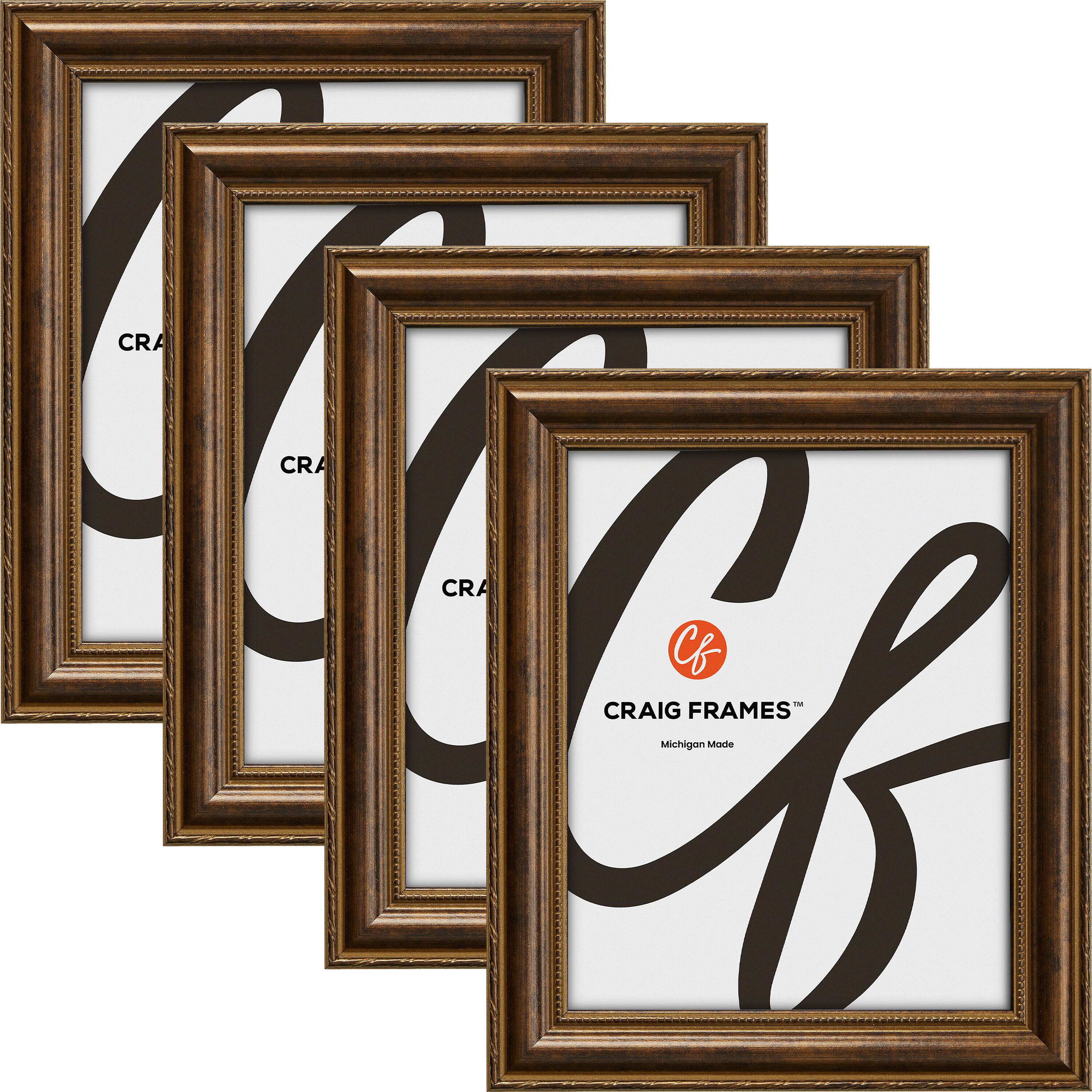 4 ct Craig Frames Victoria Bronze Picture Frame in Ornate Bronze  22 x 34  Michaels