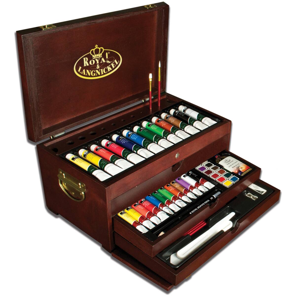 Royal & Langnickel® Artist Premier Painting Chest Set