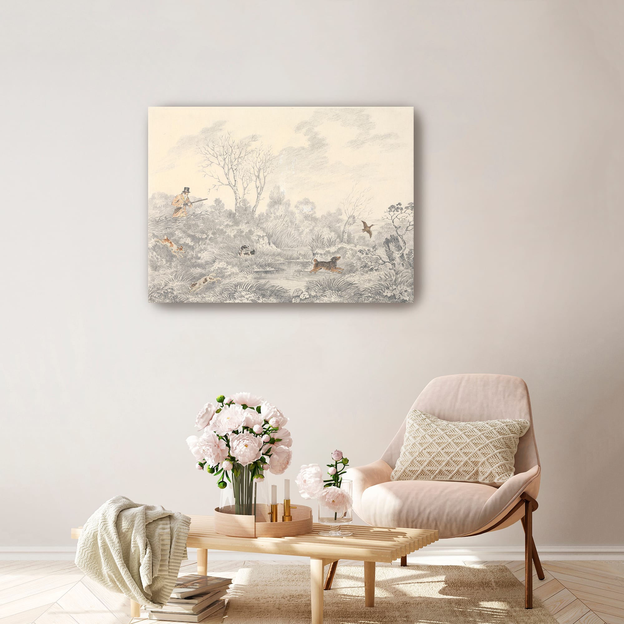 Lumaprints Snipe Shooting Canvas Giclée Art