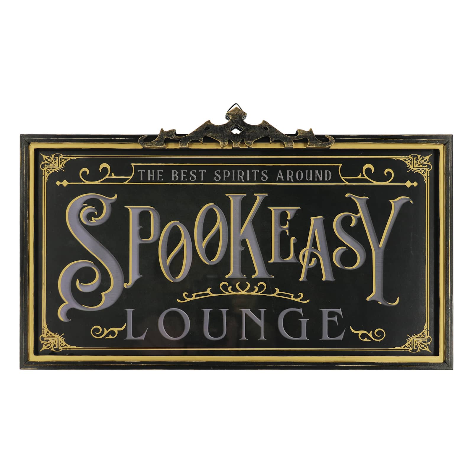 Spookeasy Lounge Wall Décor by Ashland®