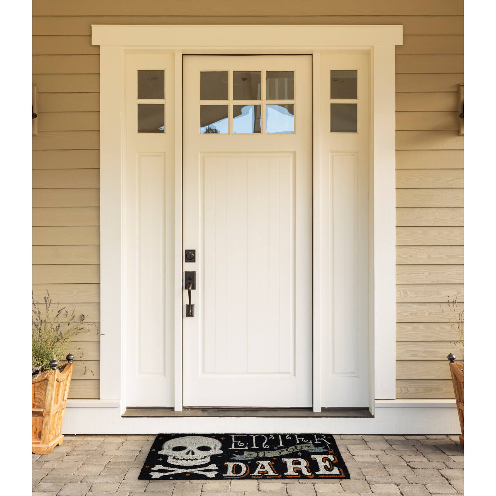 DII® Enter If You Dare Doormat