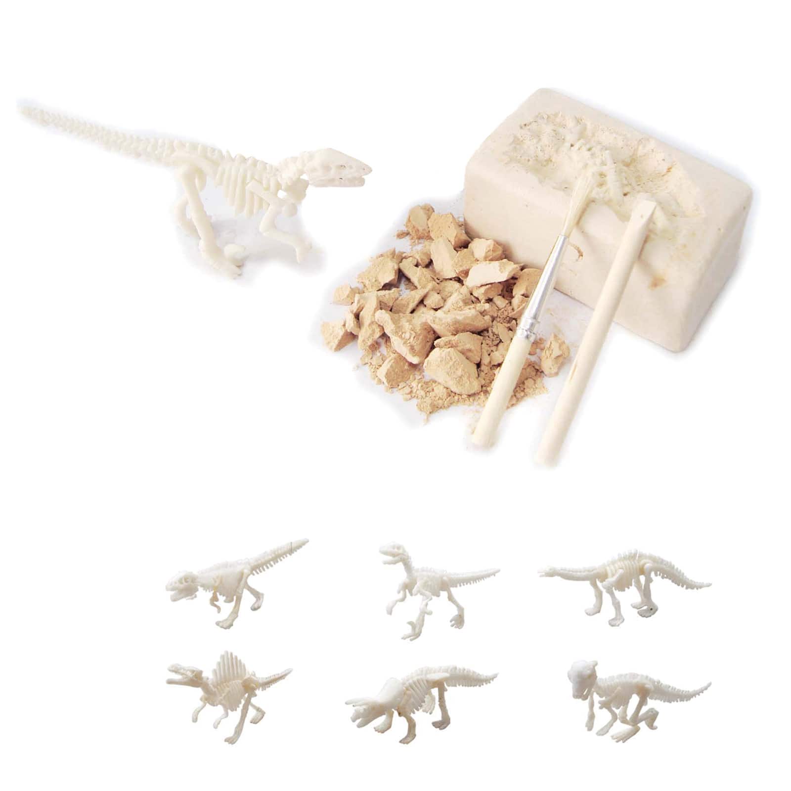 Wonders of Learning Discover Dinosaurs Educational Tin Set