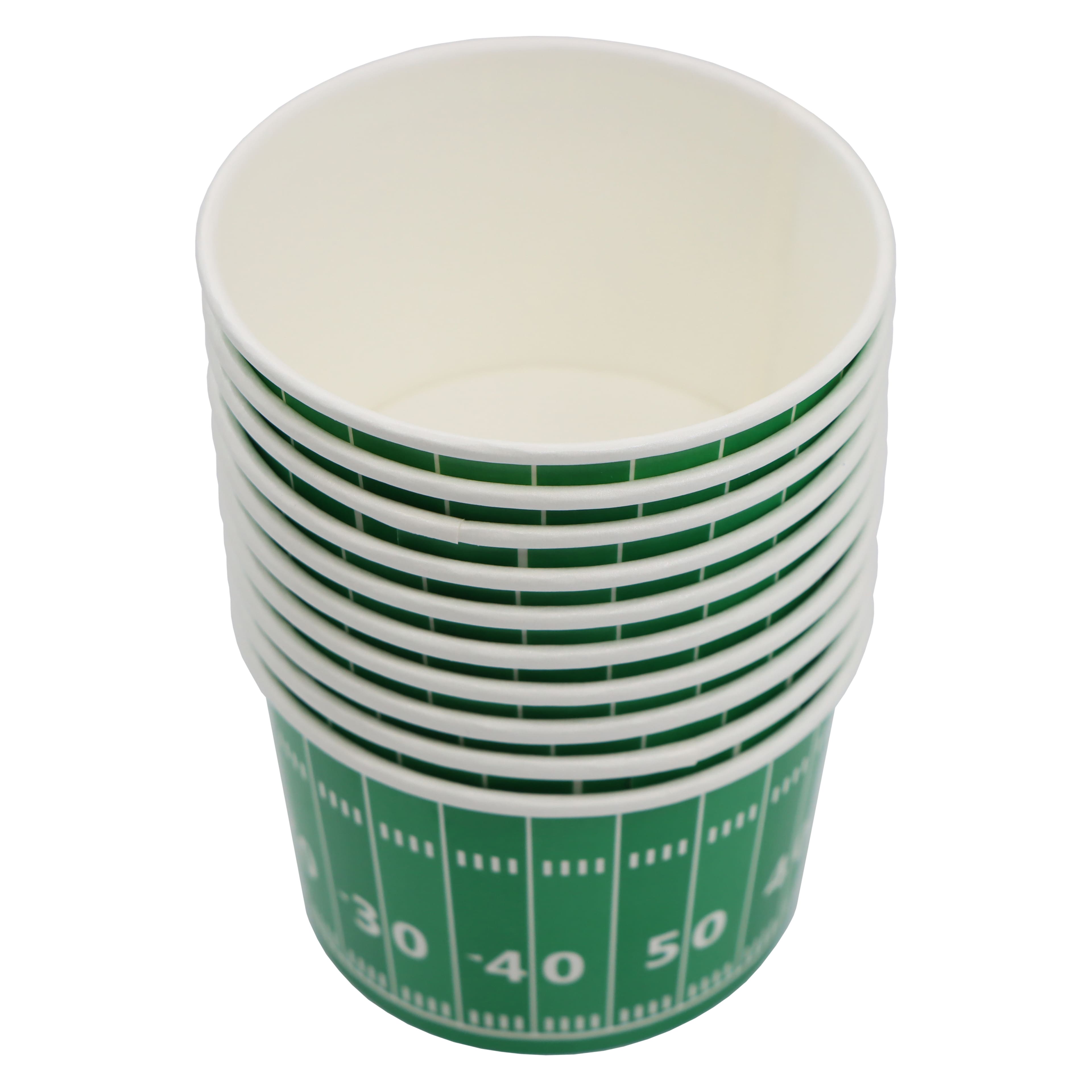 8oz. Football Field Snack Cups, 10ct. by Celebrate It™