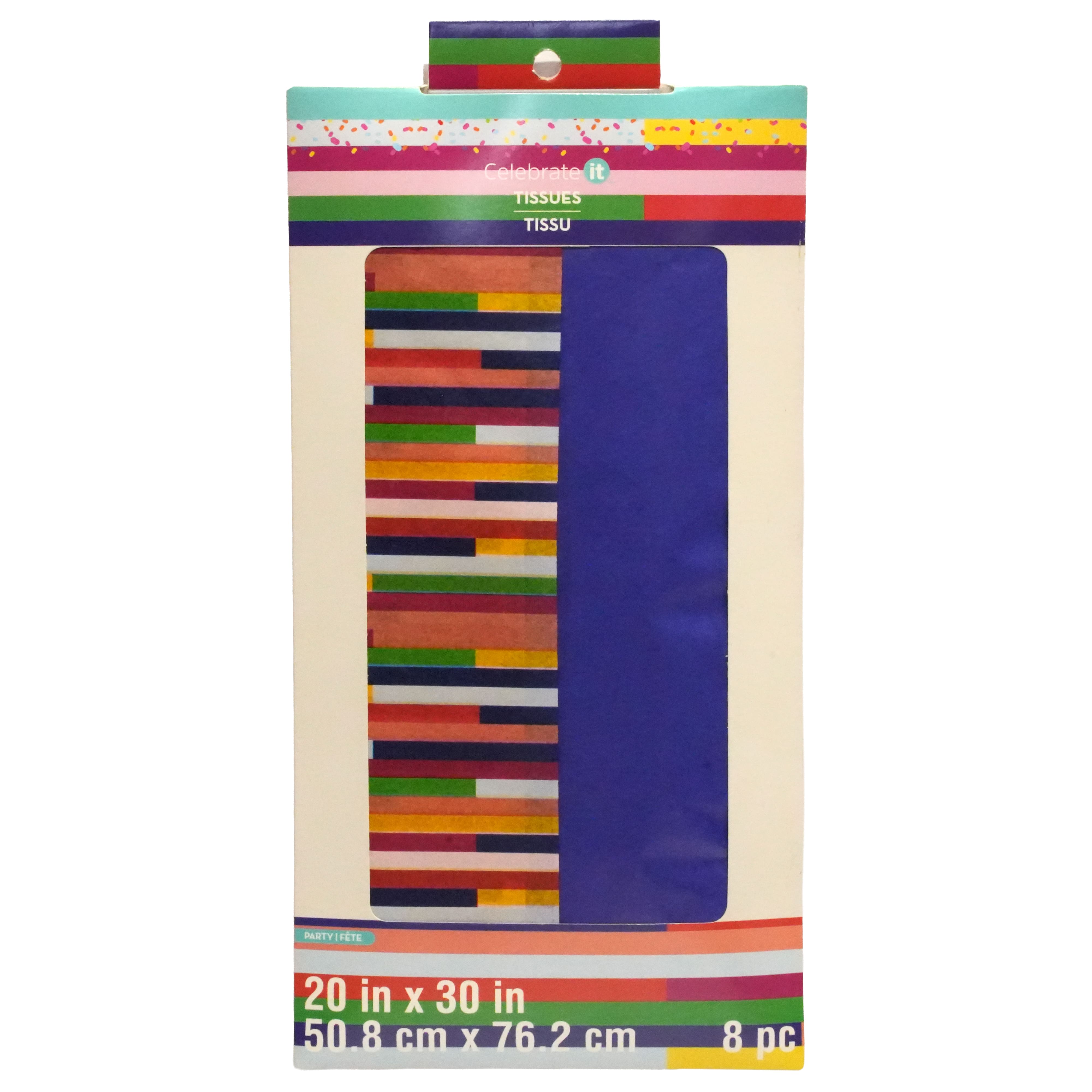Stripes Tissue Paper Sheets