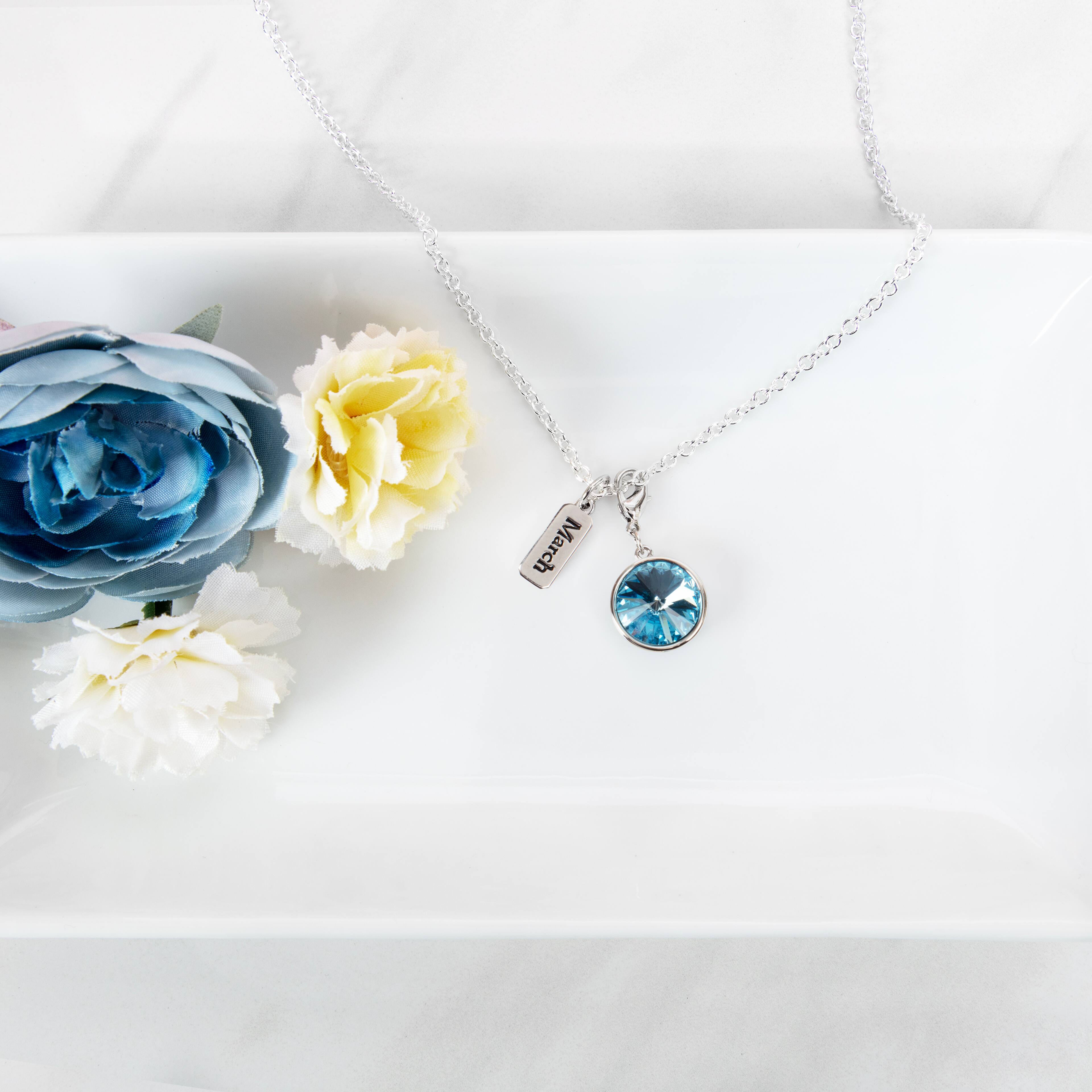 12 Pack: Austrian Crystal Birth Month Charm Set by Bead Landing™