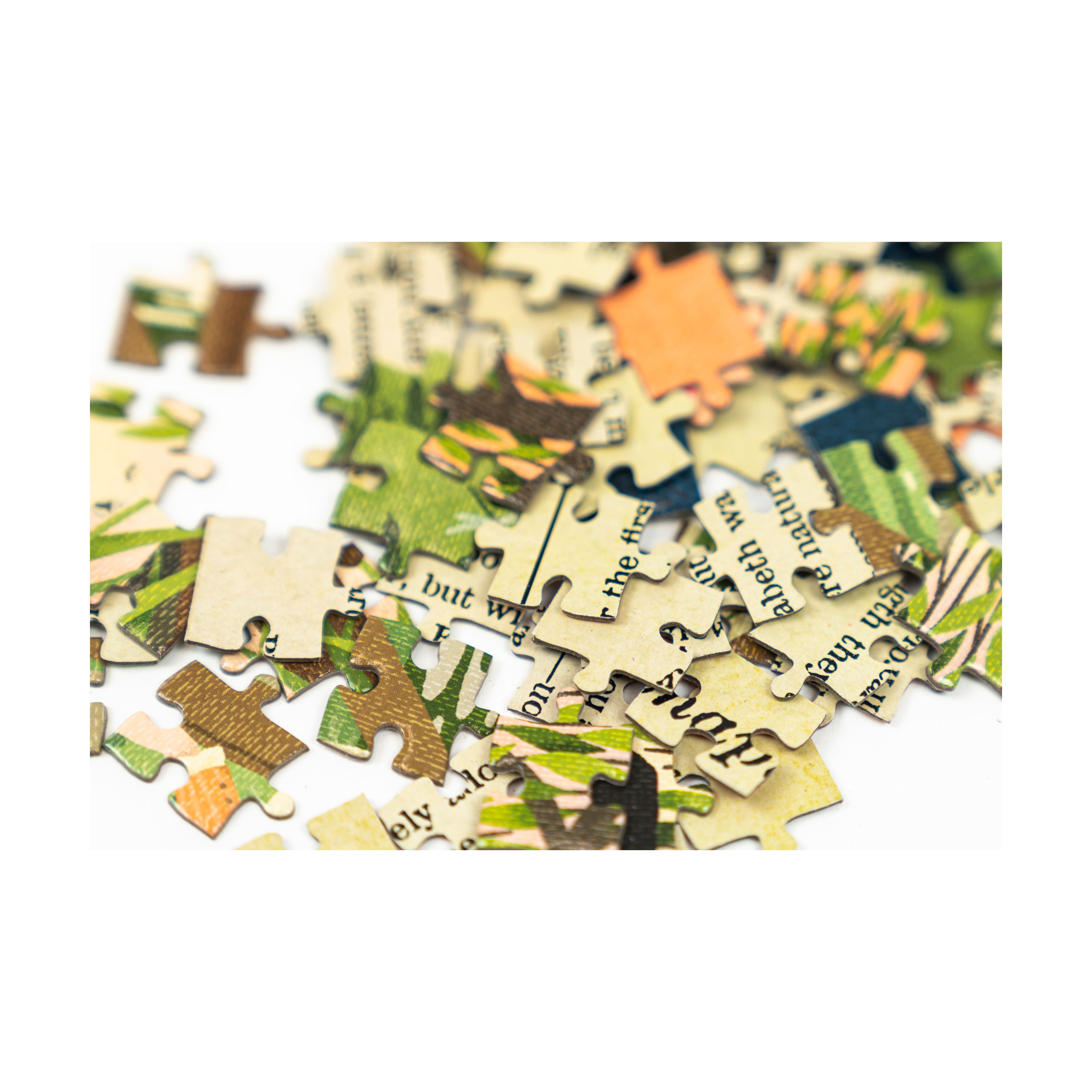 Jane Austen's Pride & Prejudice Double-Sided Jigsaw Puzzle: 252 Pcs