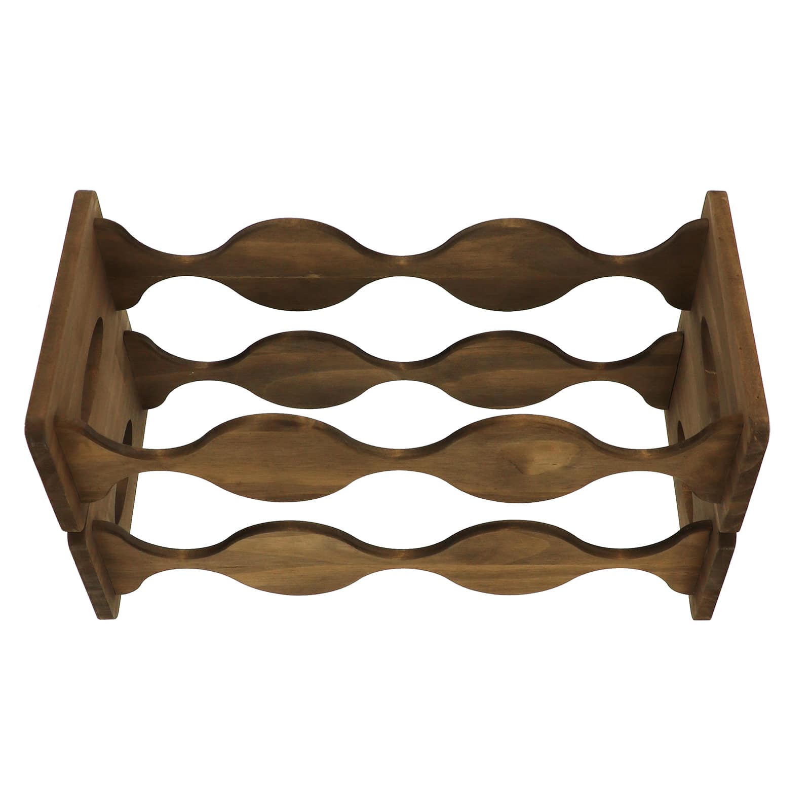 16.5" Wood Wine Bottle Holder by Ashland®