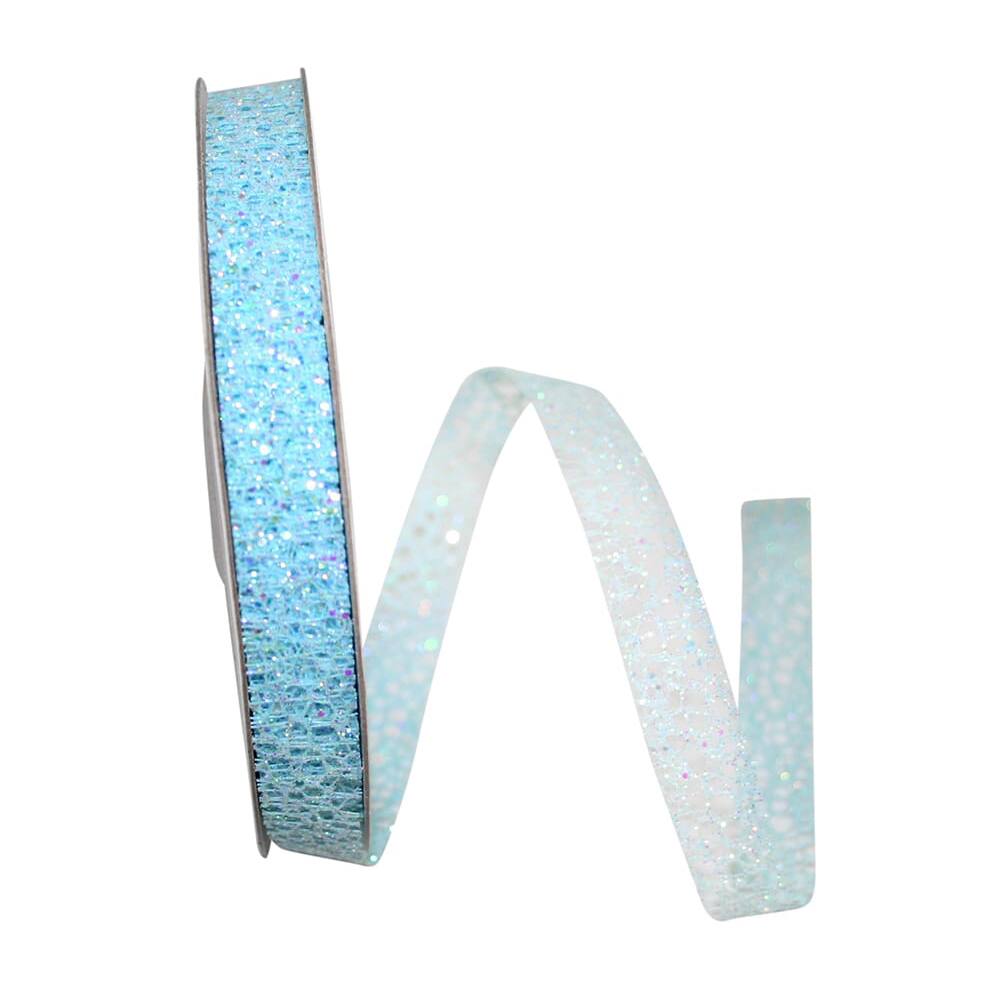 Reliant 5/8" x 25yd. Glitter Mesh Ribbon