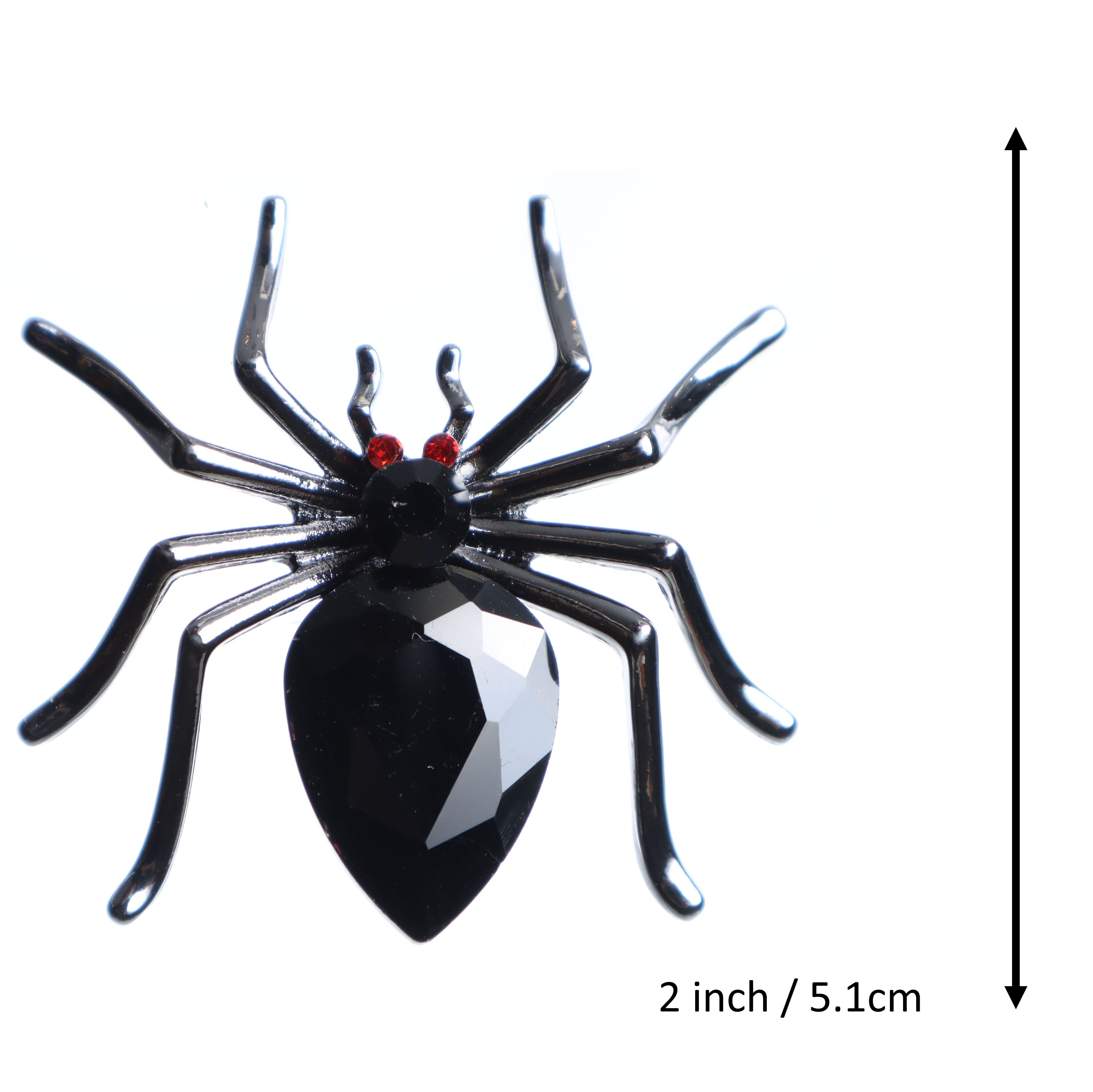2" Spider with Gems Metal Accent by Ashland®