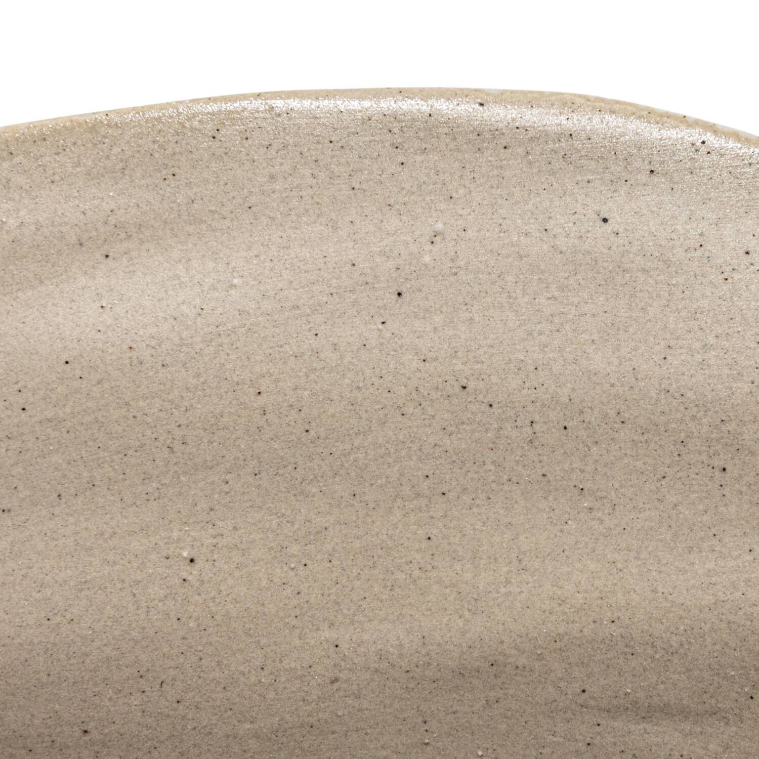 Hello Honey® 7.25" White Stoneware Shell Bowls, 6ct.
