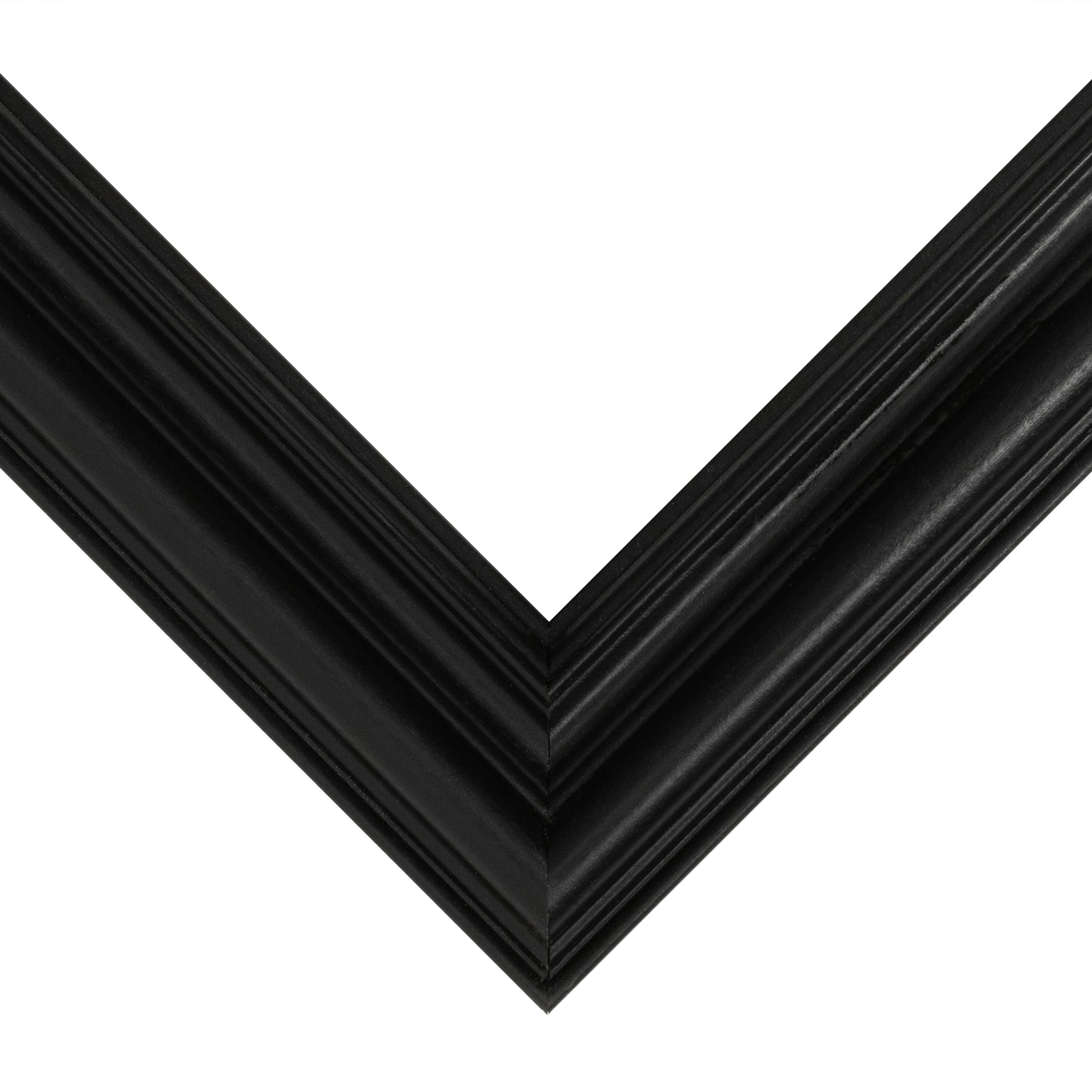 Frame USA Grande Black Single Image Picture Frame