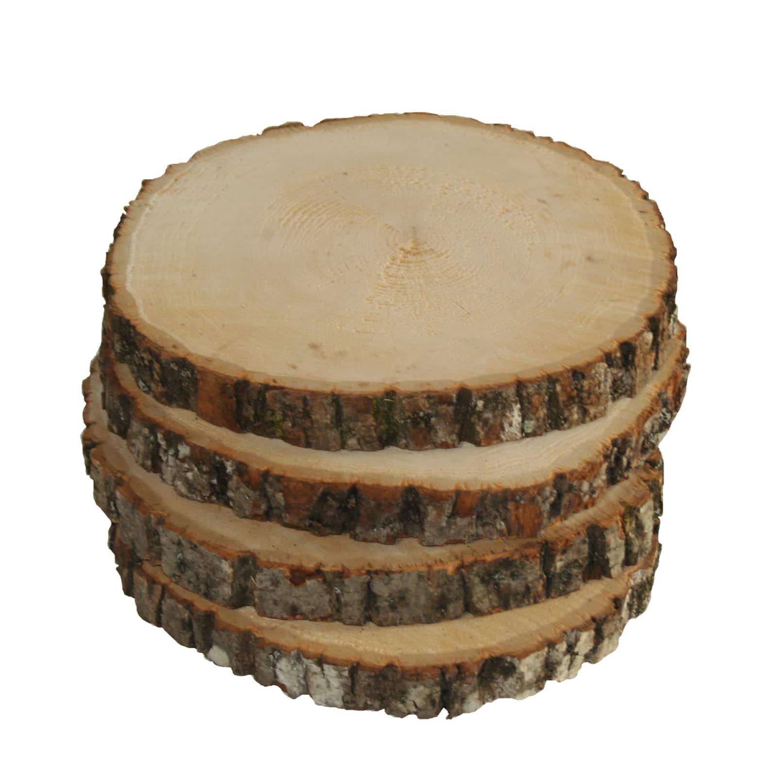 Wilson® Enterprises 50 Pack Small Unsanded Basswood Ornament