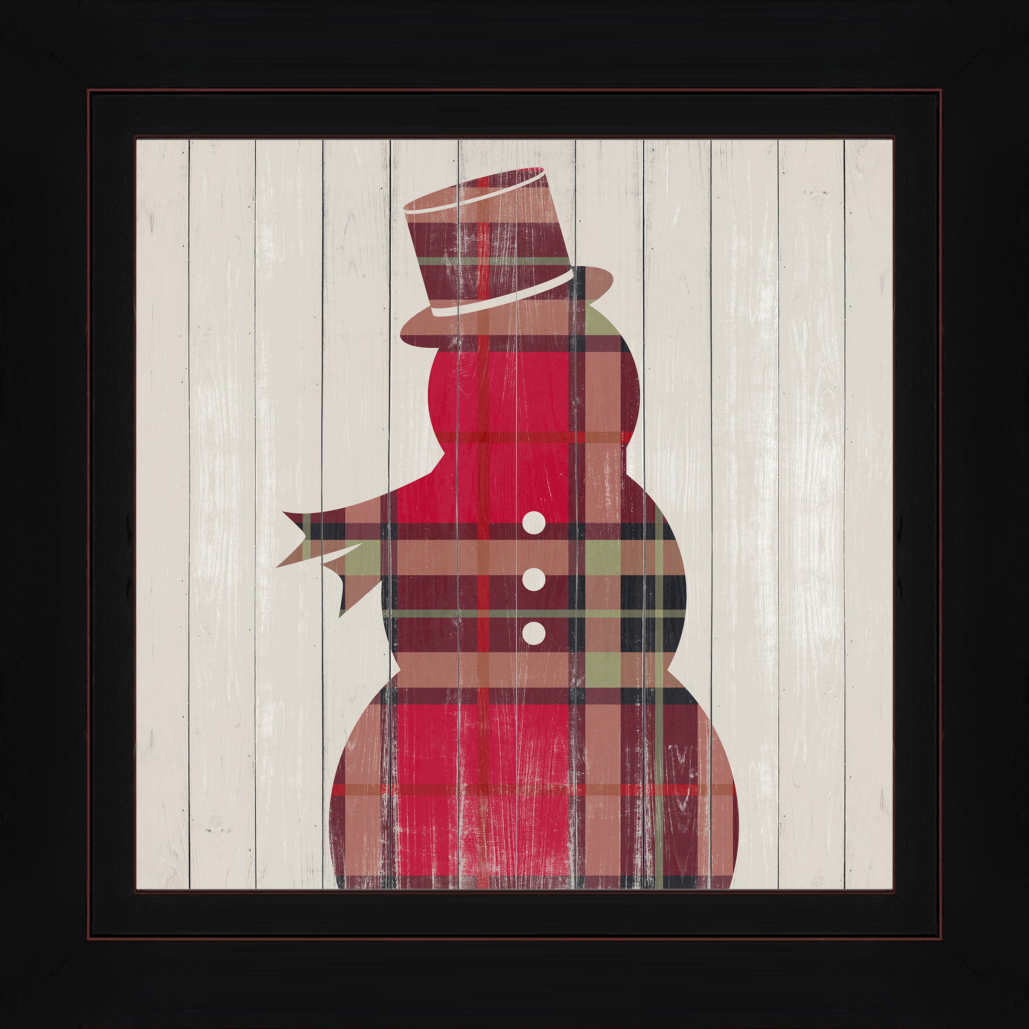 Timeless Frames® Plaid Christmas IV Framed Wall Décor
