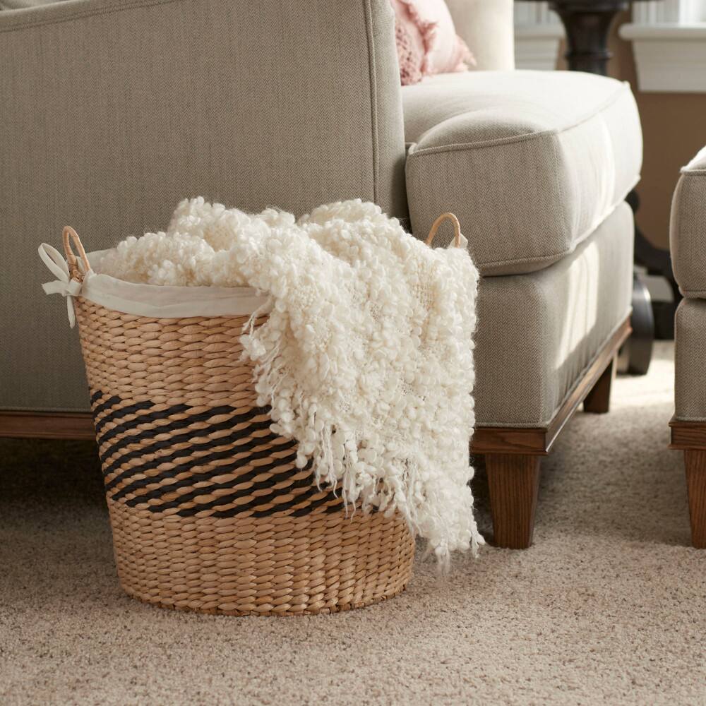 Household Essentials 15.5" Woven Basket