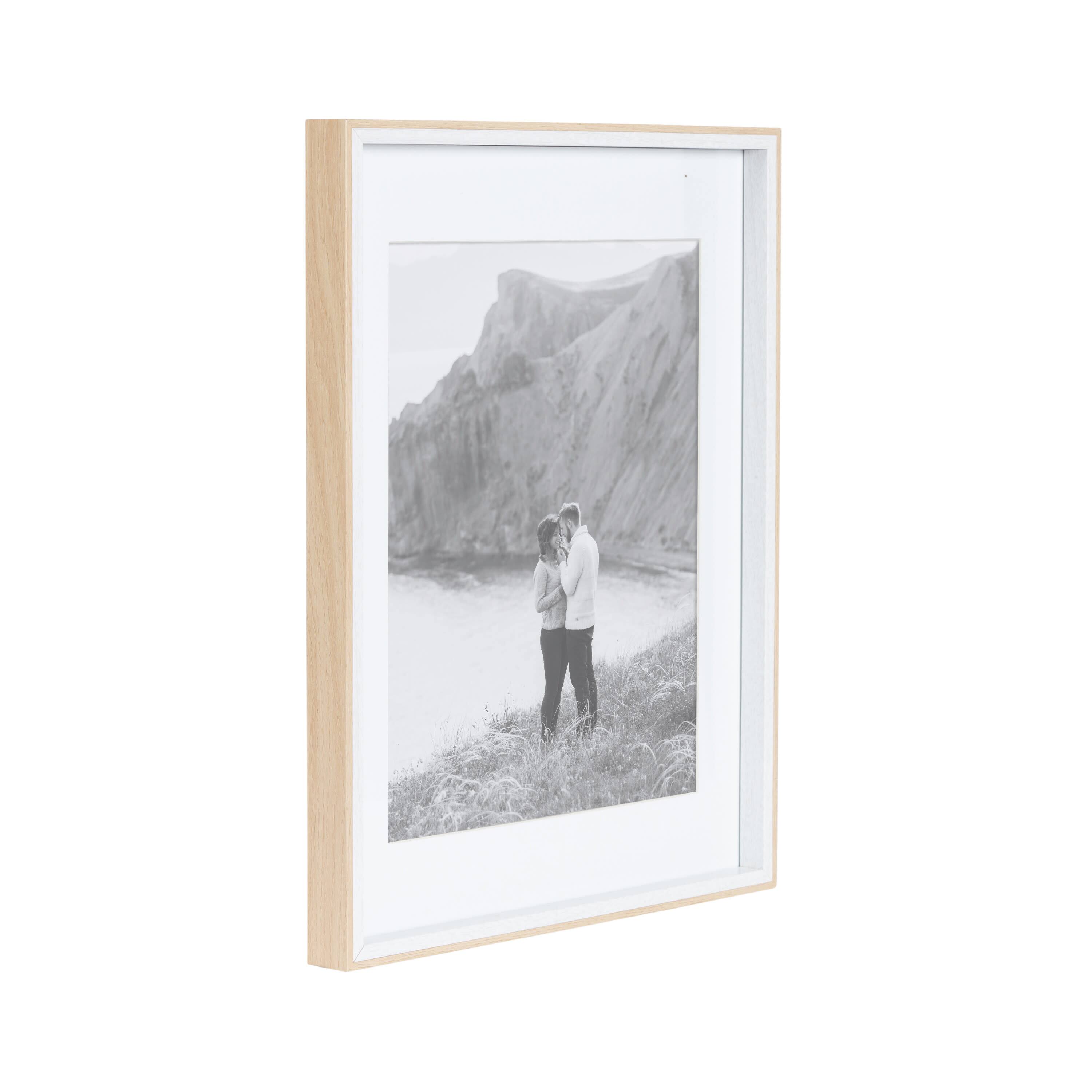 Kate and Laurel Gibson 14" x 18" Photo Frames with 11" x 14" Mat, 3ct.