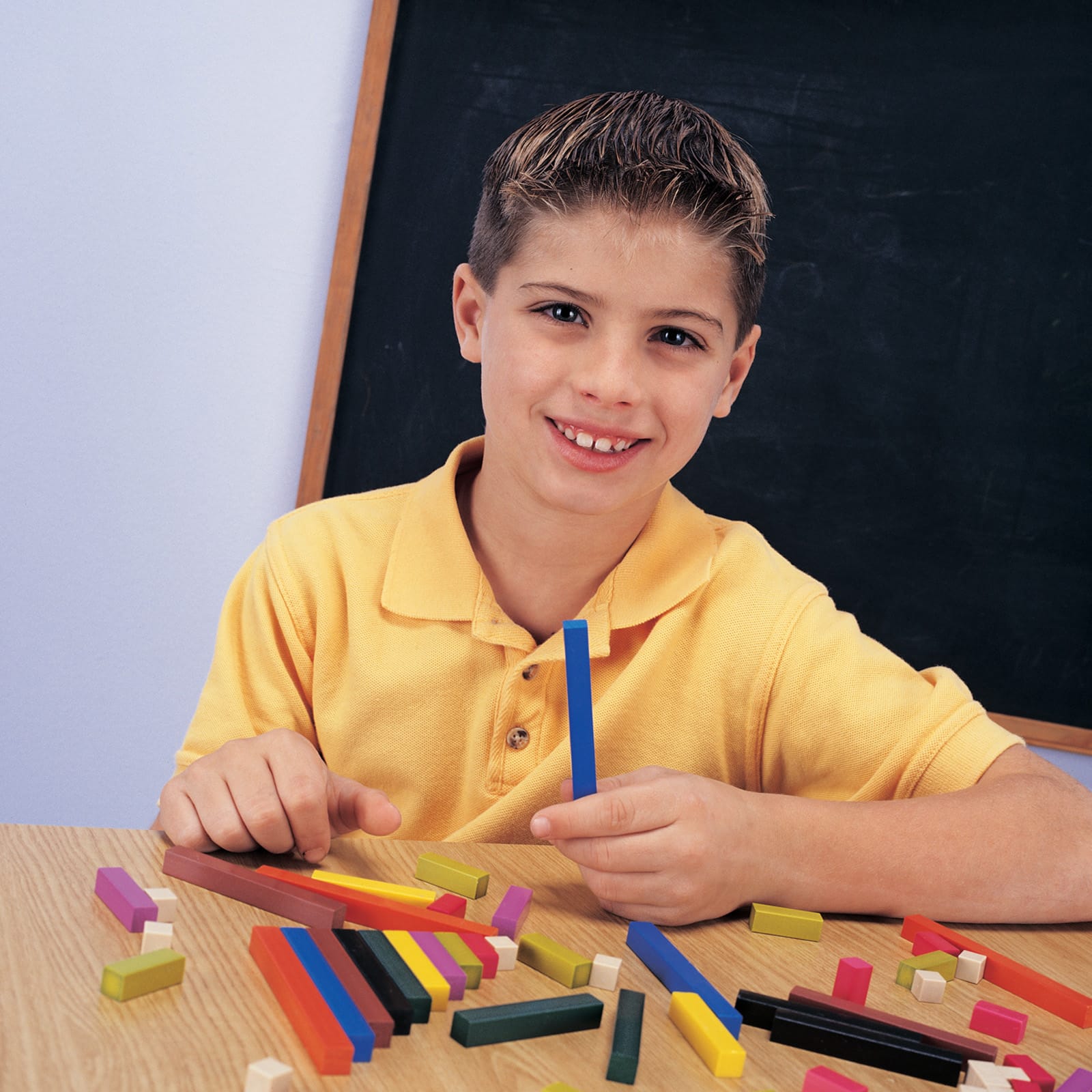 Cuisenaire® Rods Small Group Set: Plastic Rods