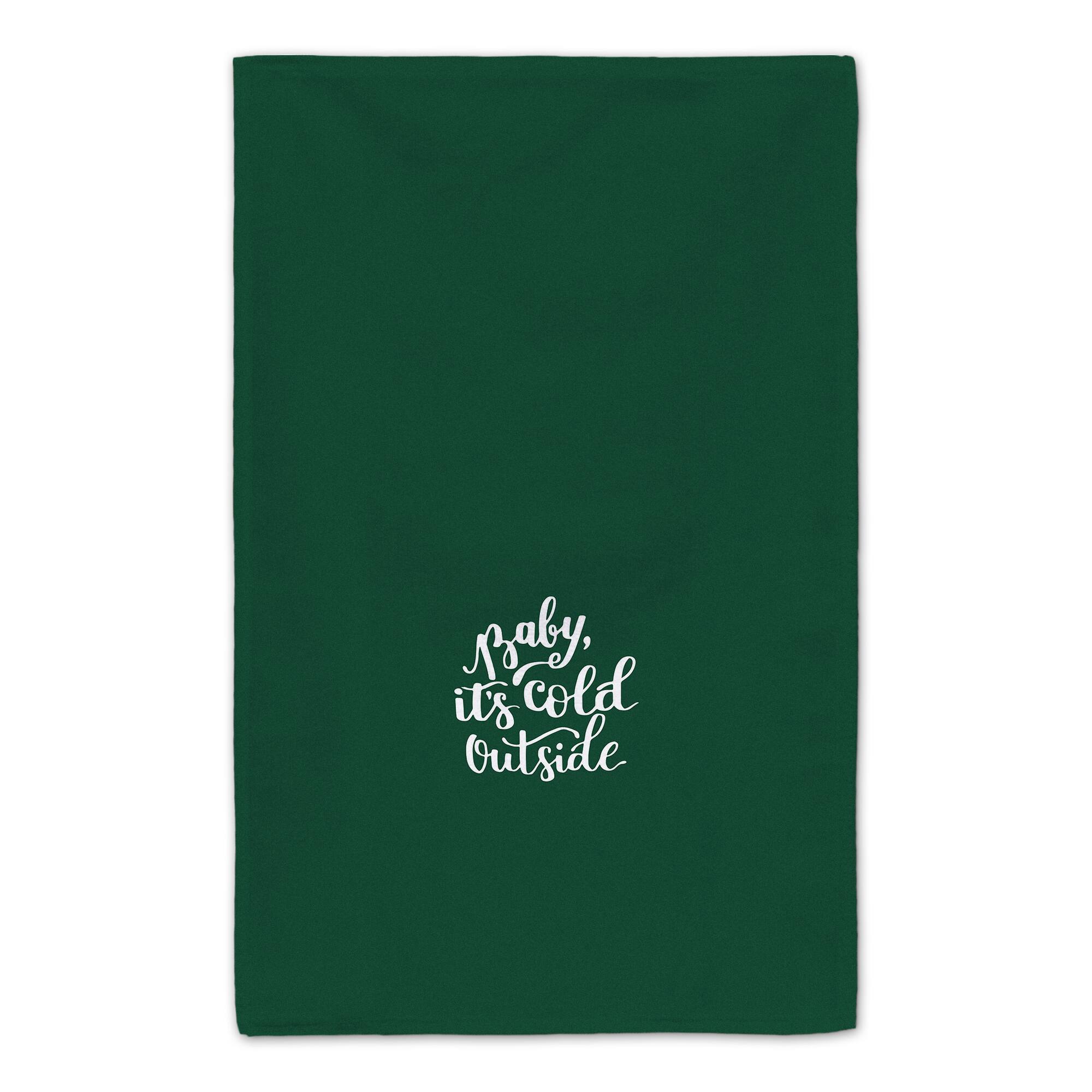 Baby It's Cold Outside Tea Towel Set