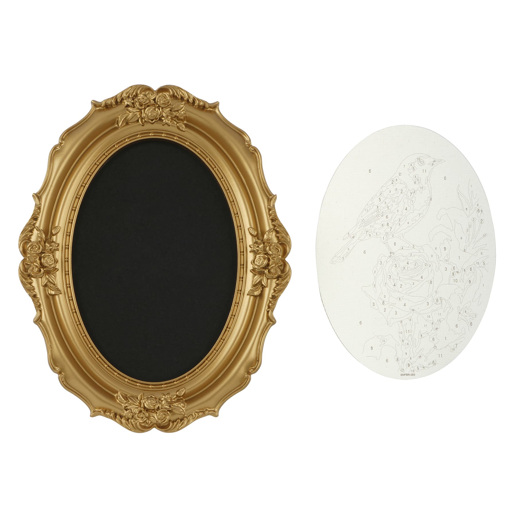 Bird Paint-by-Number Framed Mini Kit by Artist's Loft®