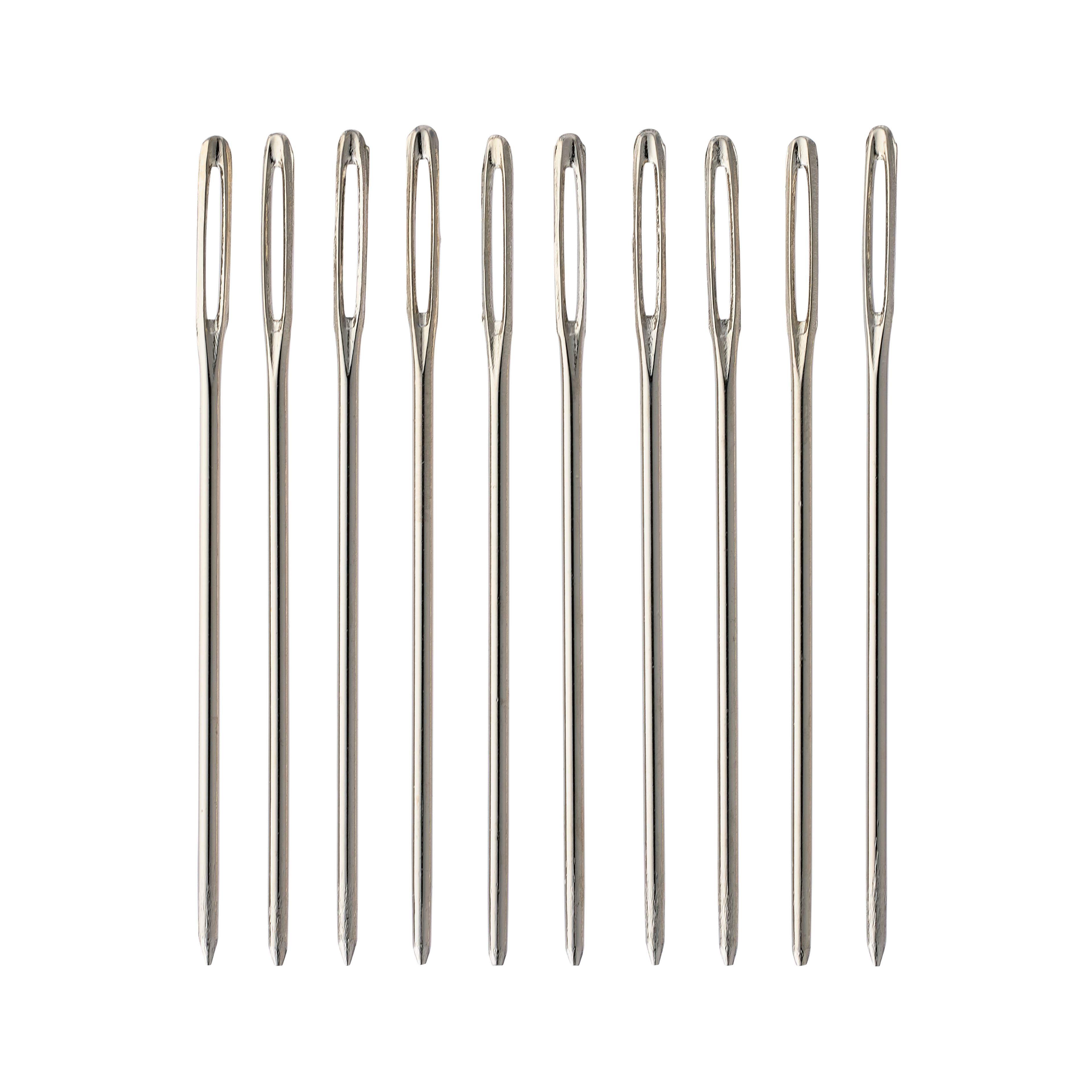 12 Packs: 10 ct. (120 total) Leather Stitching Needles by Make Market®