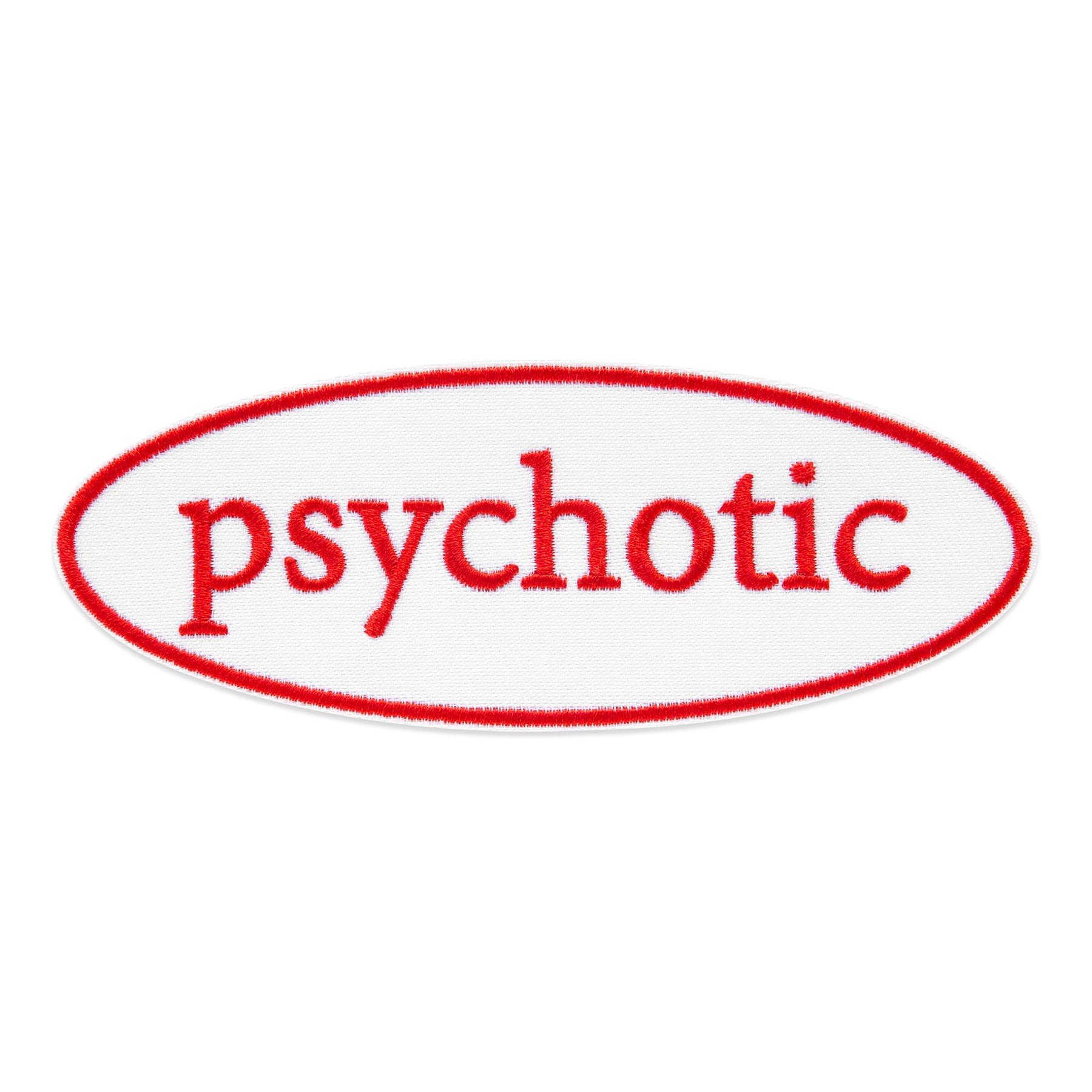 Summer Psychotic Iron-On & Adhesive Embroidered Patch by Make Market®