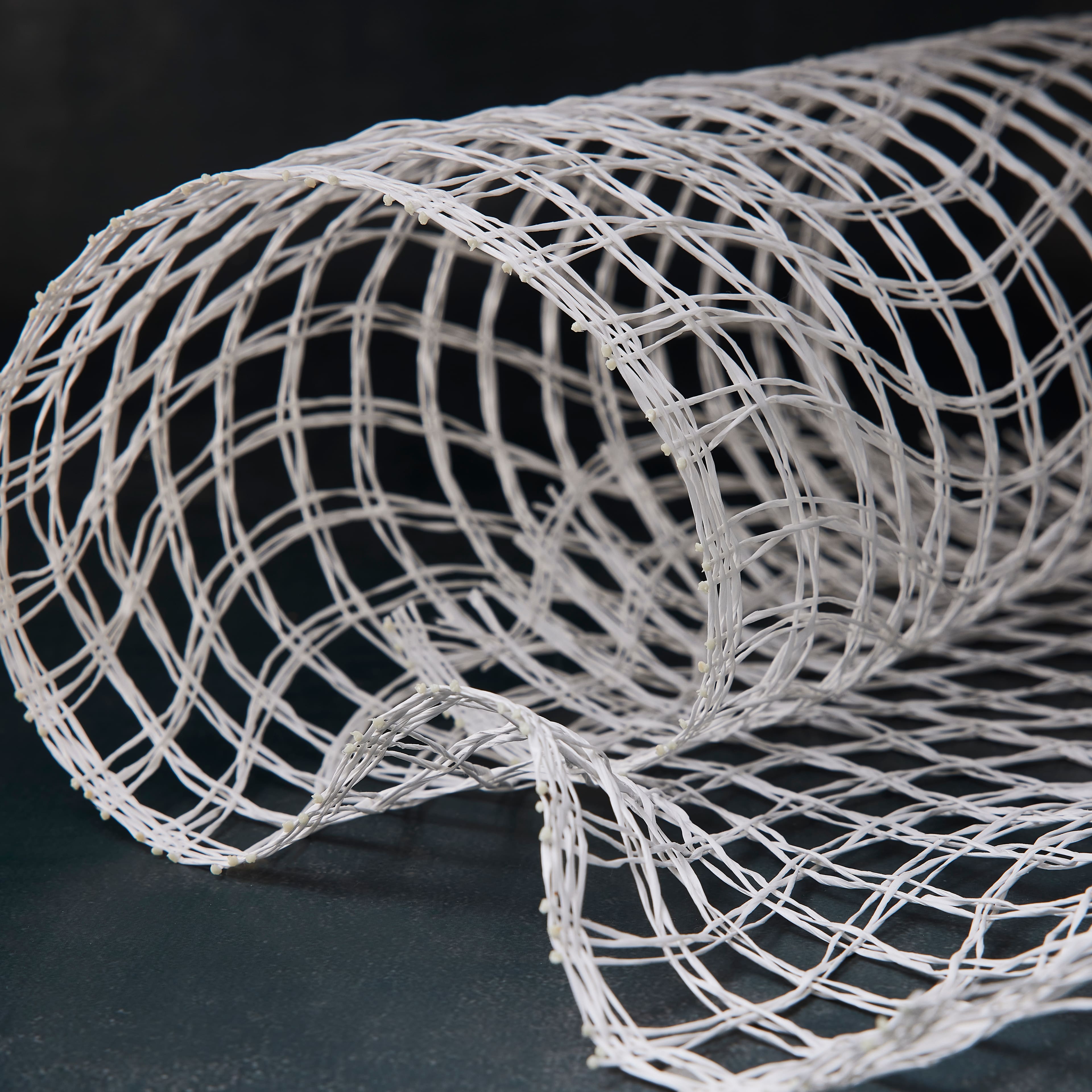 Maille blanche à carreaux imitation imitation jute en polypropylène de 25,4 cm x 5,7 m de Celebrate It