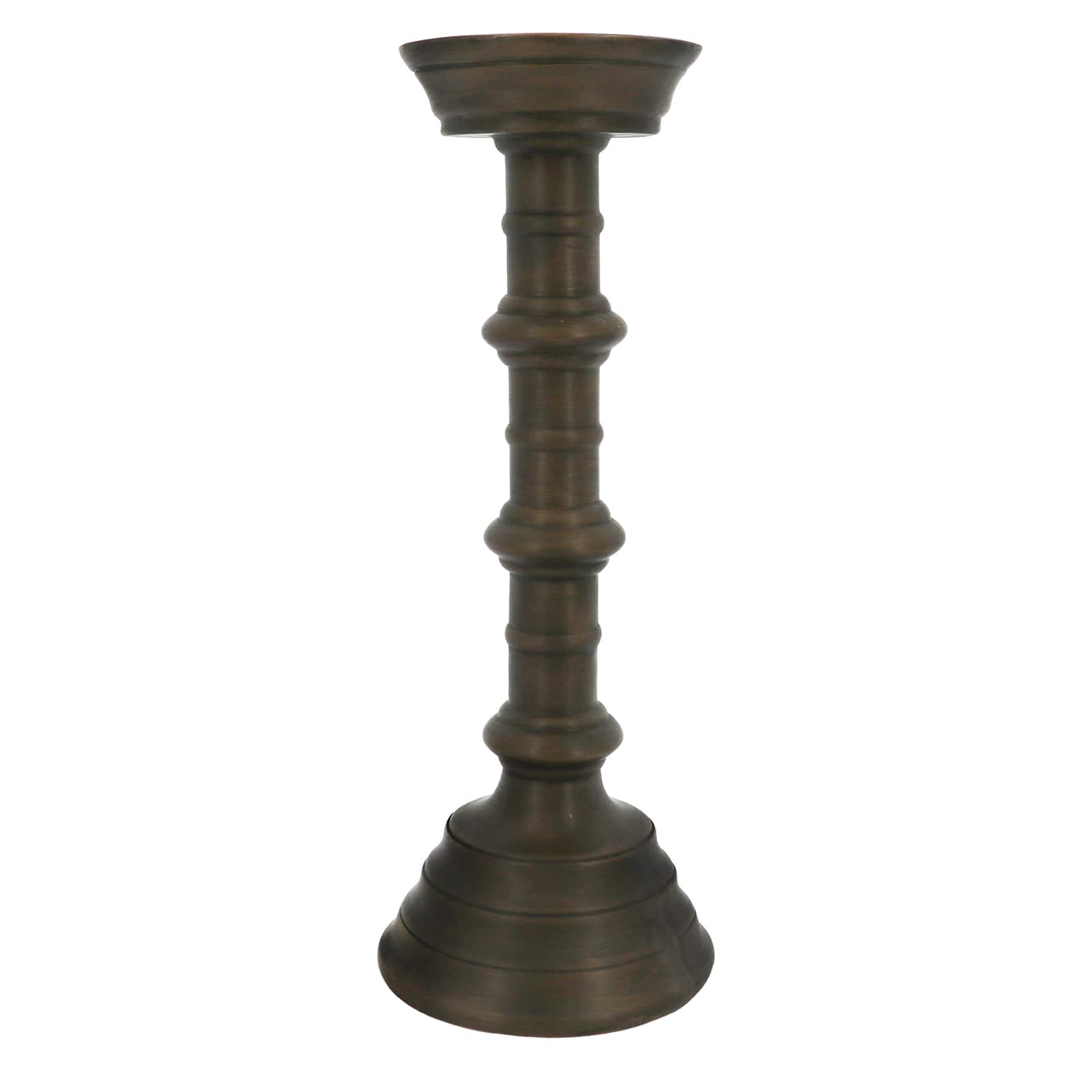 Brown Taper Candle Holder by Ashland®