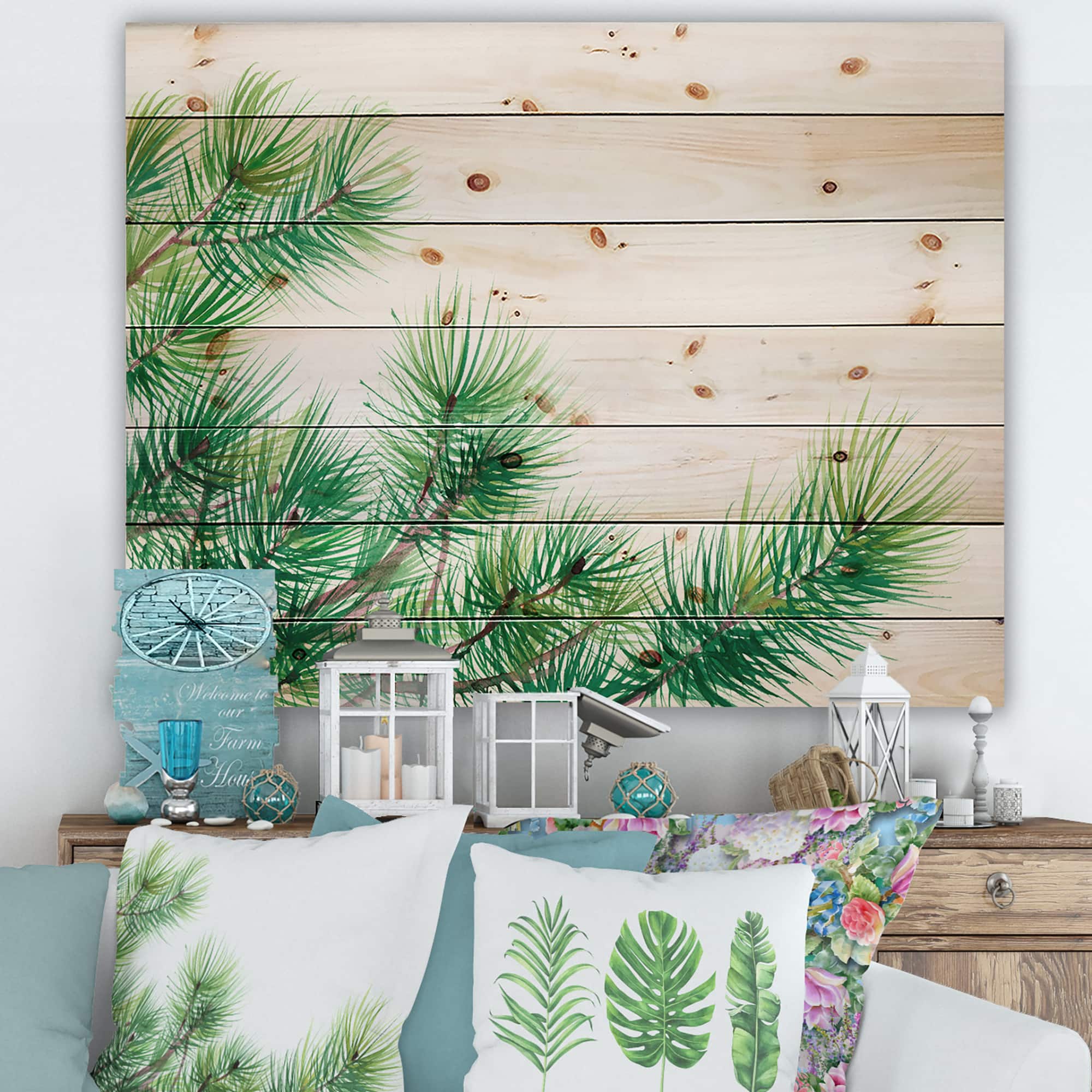 Designart - Pine Tree Branches