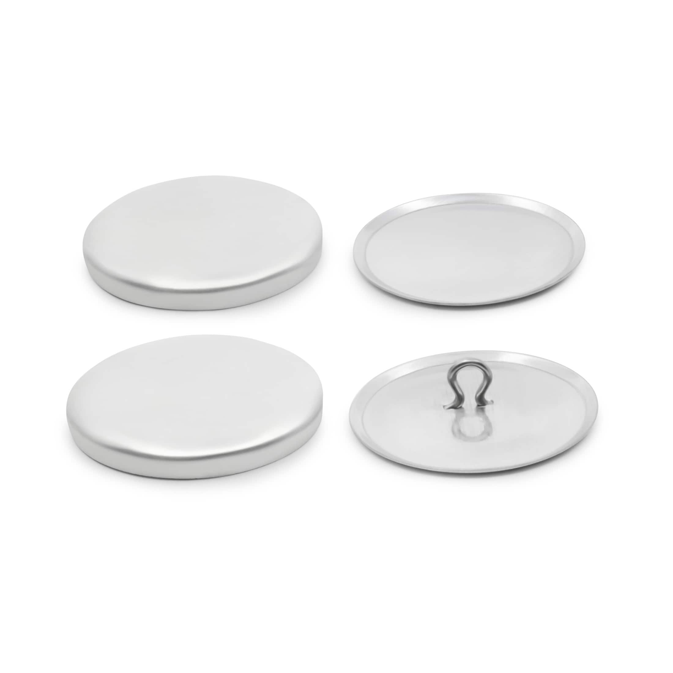 Dritz® Silver Craft Cover Buttons & Tools, 48 Sets