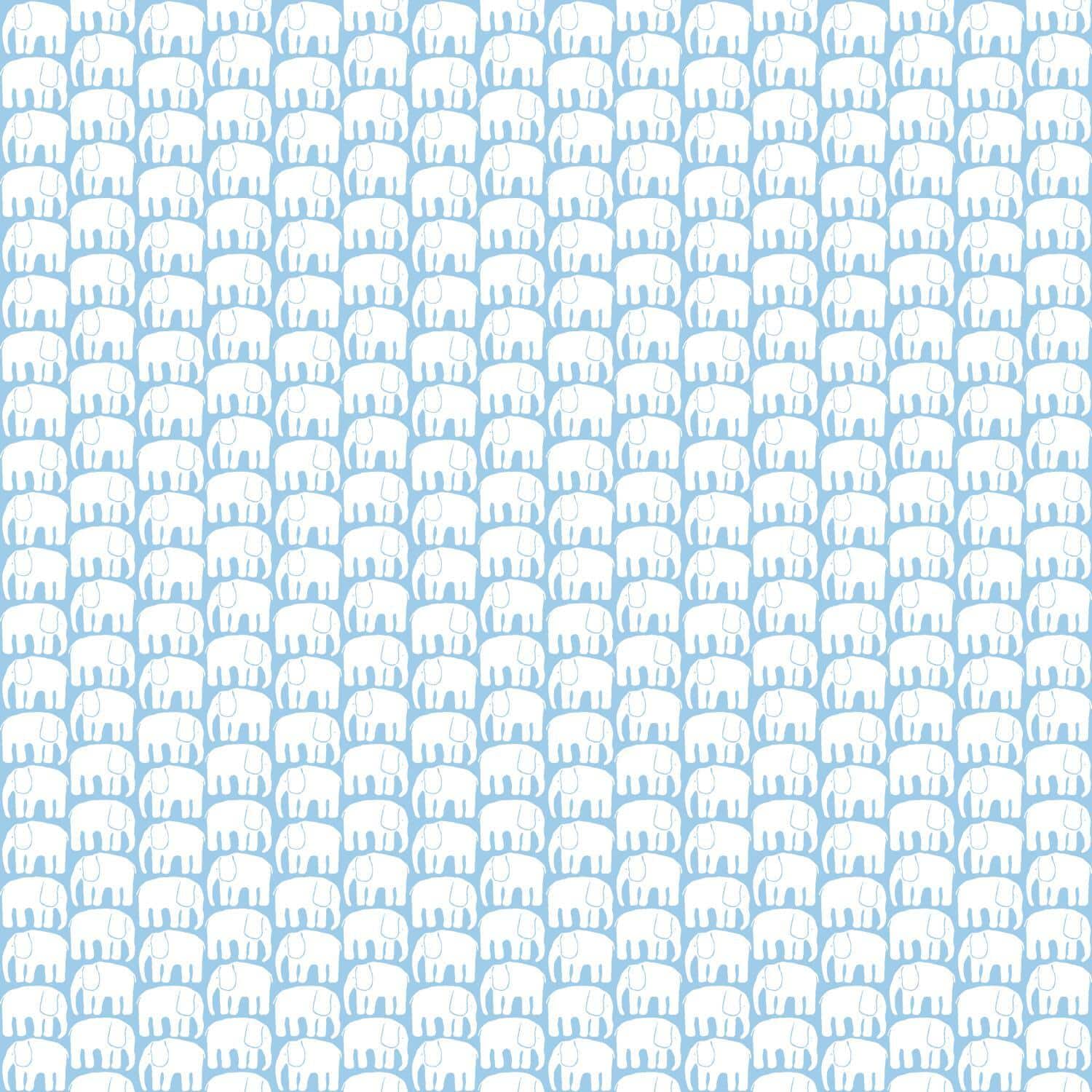 RoomMates Elefantti Peel & Stick Wallpaper