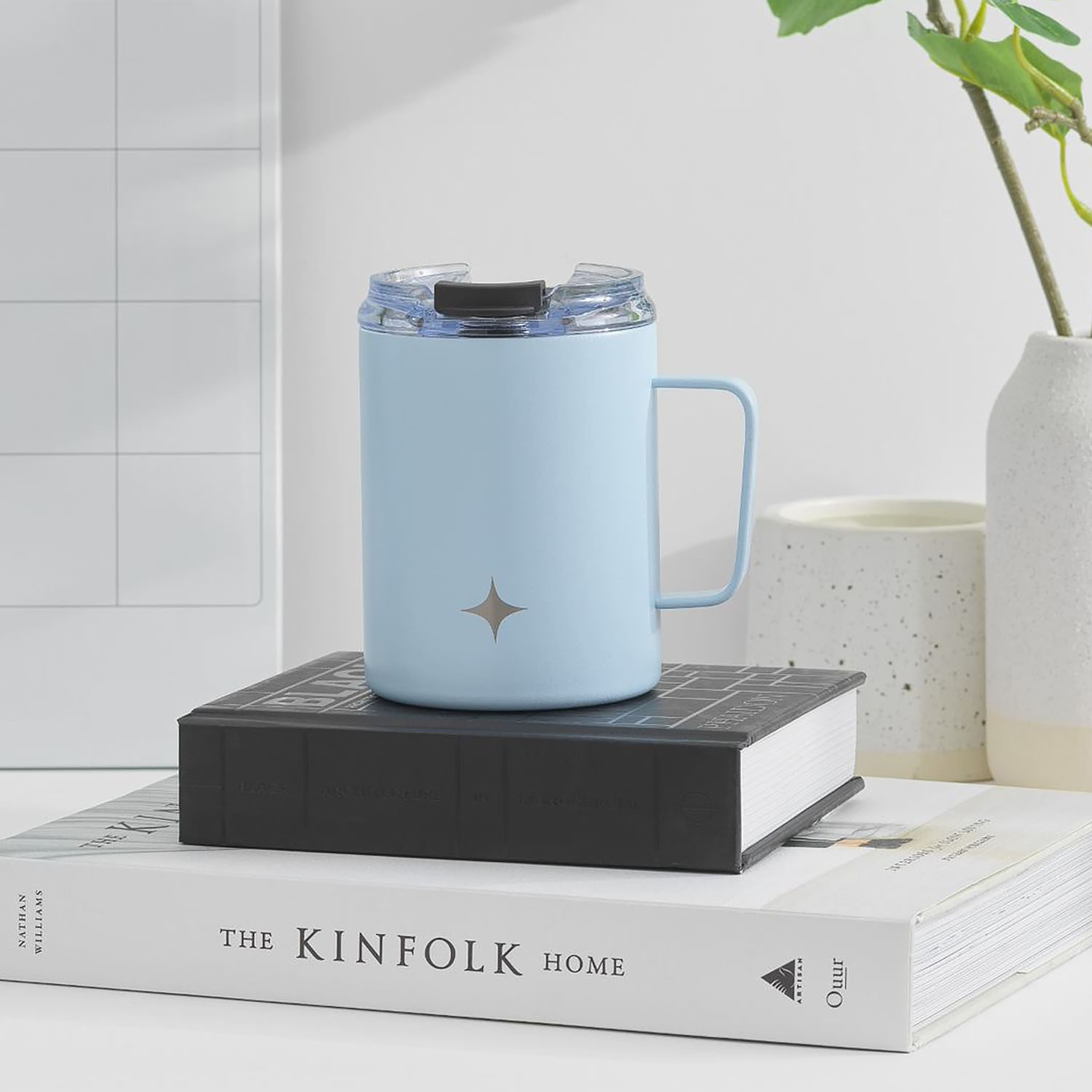 JoyJolt® 12oz. Vacuum Insulated Tumbler With Lid & Handle