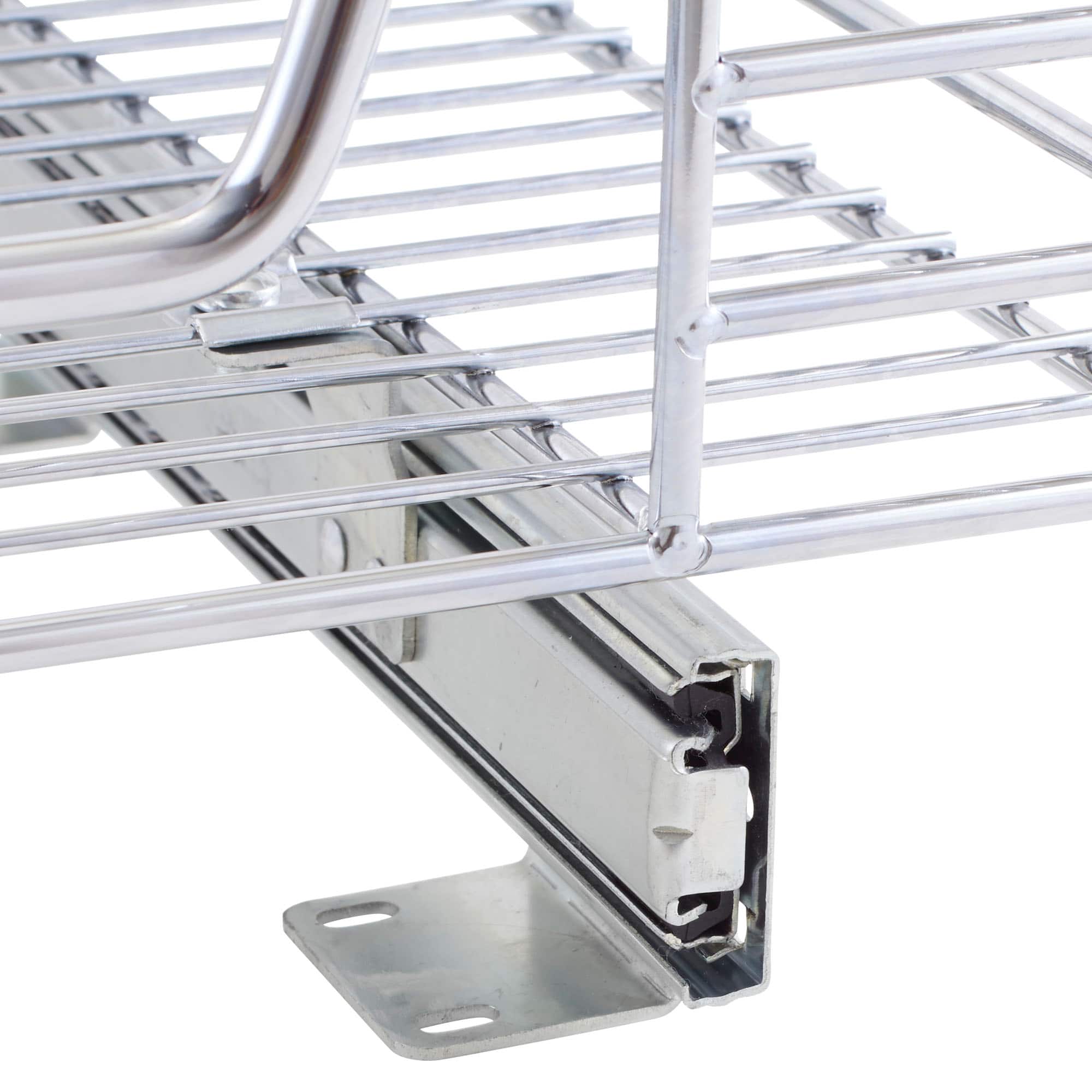 Household Essentials Glidez Chrome Cabinet Organizer