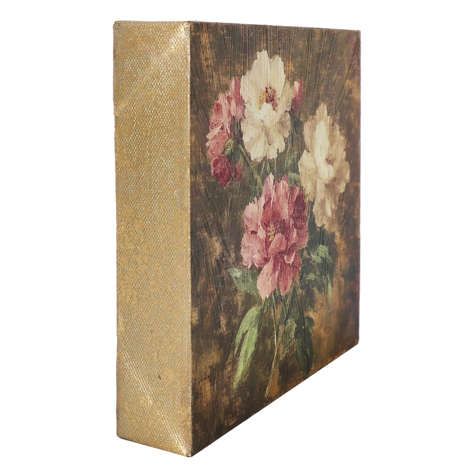 6" x 6" Dark Pink Rose Tabletop Décor by Ashland®