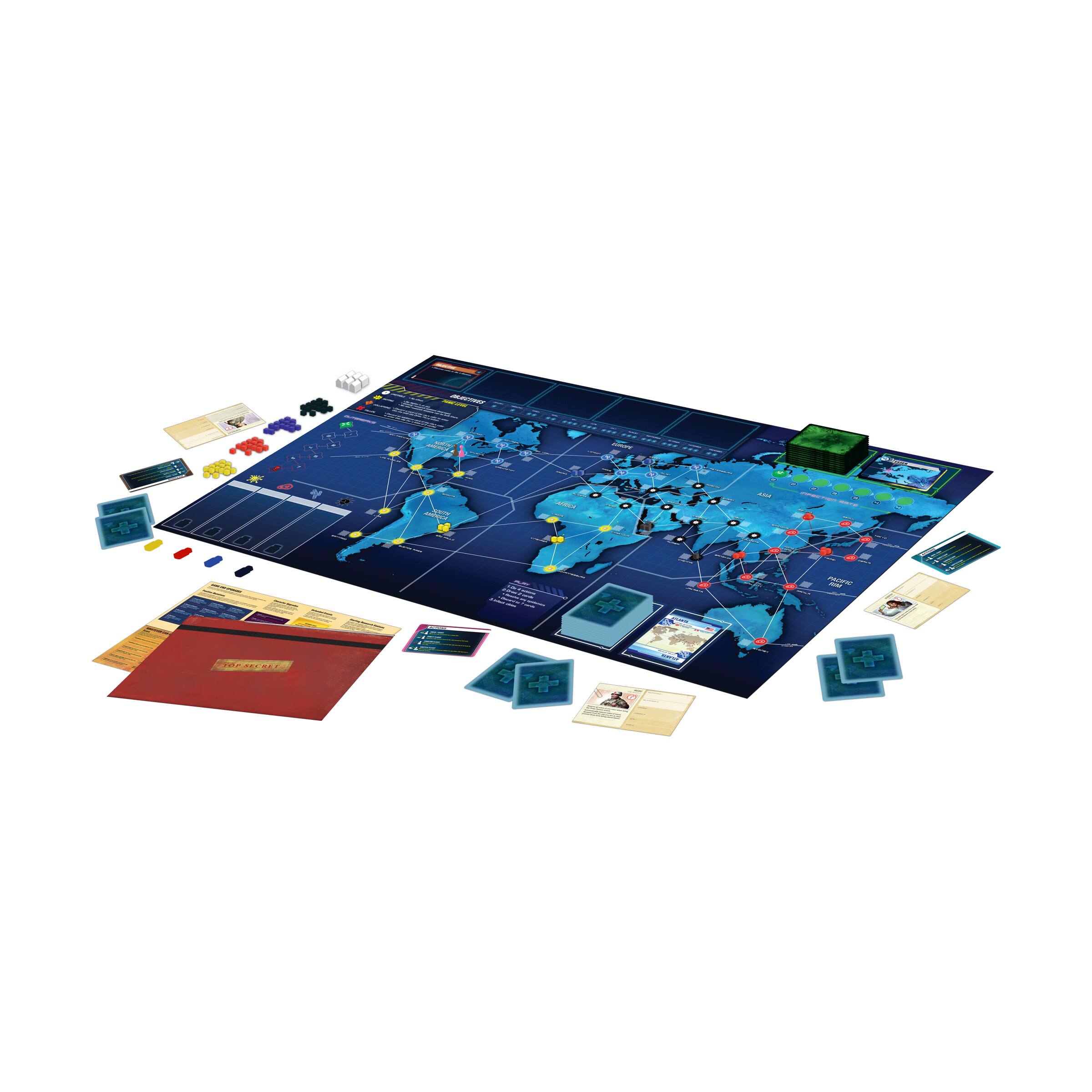 Pandemic™ Legacy Season 1 Red