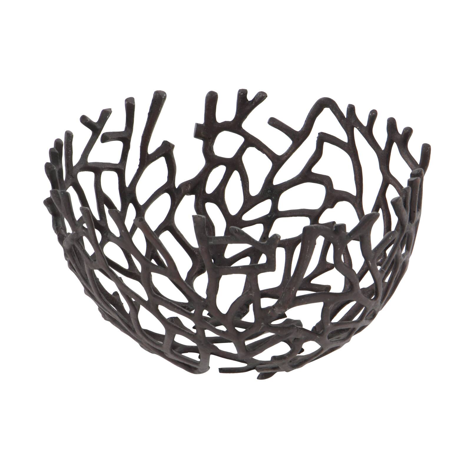 Aluminum Coastal Decorative Bowl Set