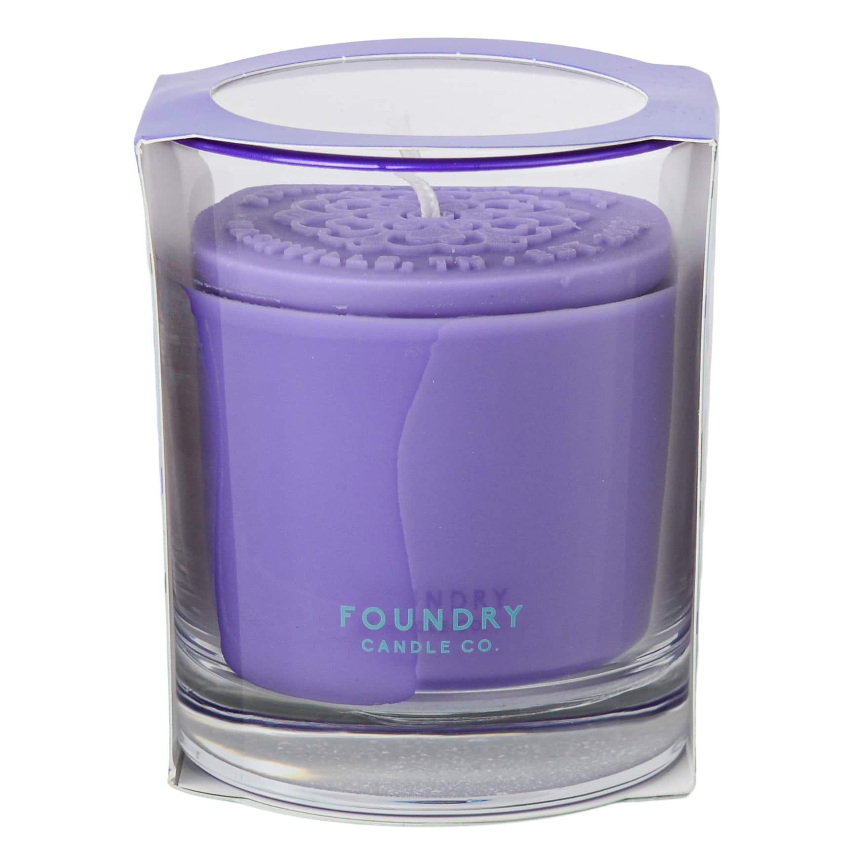 Foundry Candle Co. 7oz. Cactus Flower Stamped Scented Candle